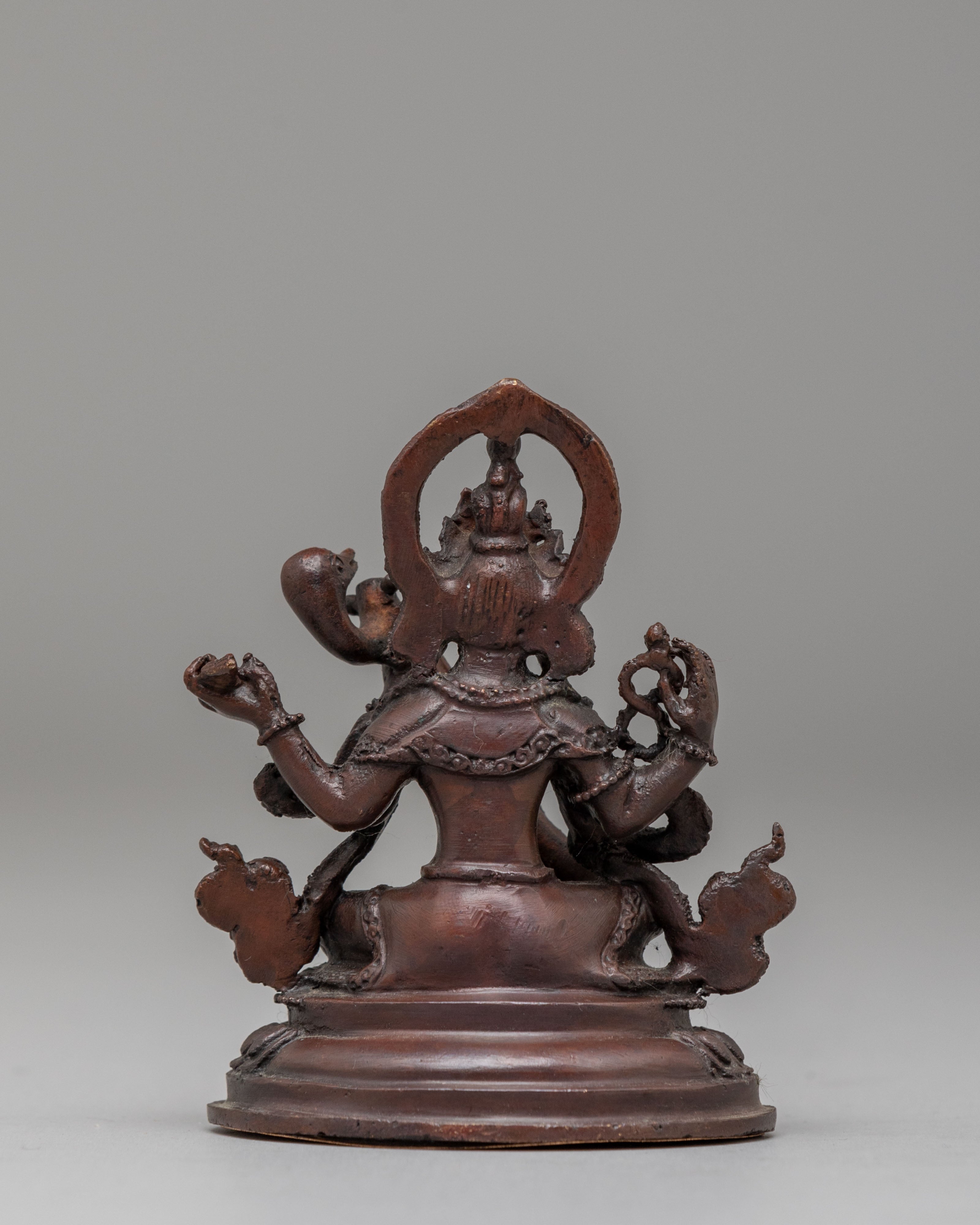 Saraswati Spiritual Figure Statue | Goddess of Wisdom Knowledge & Creativity
