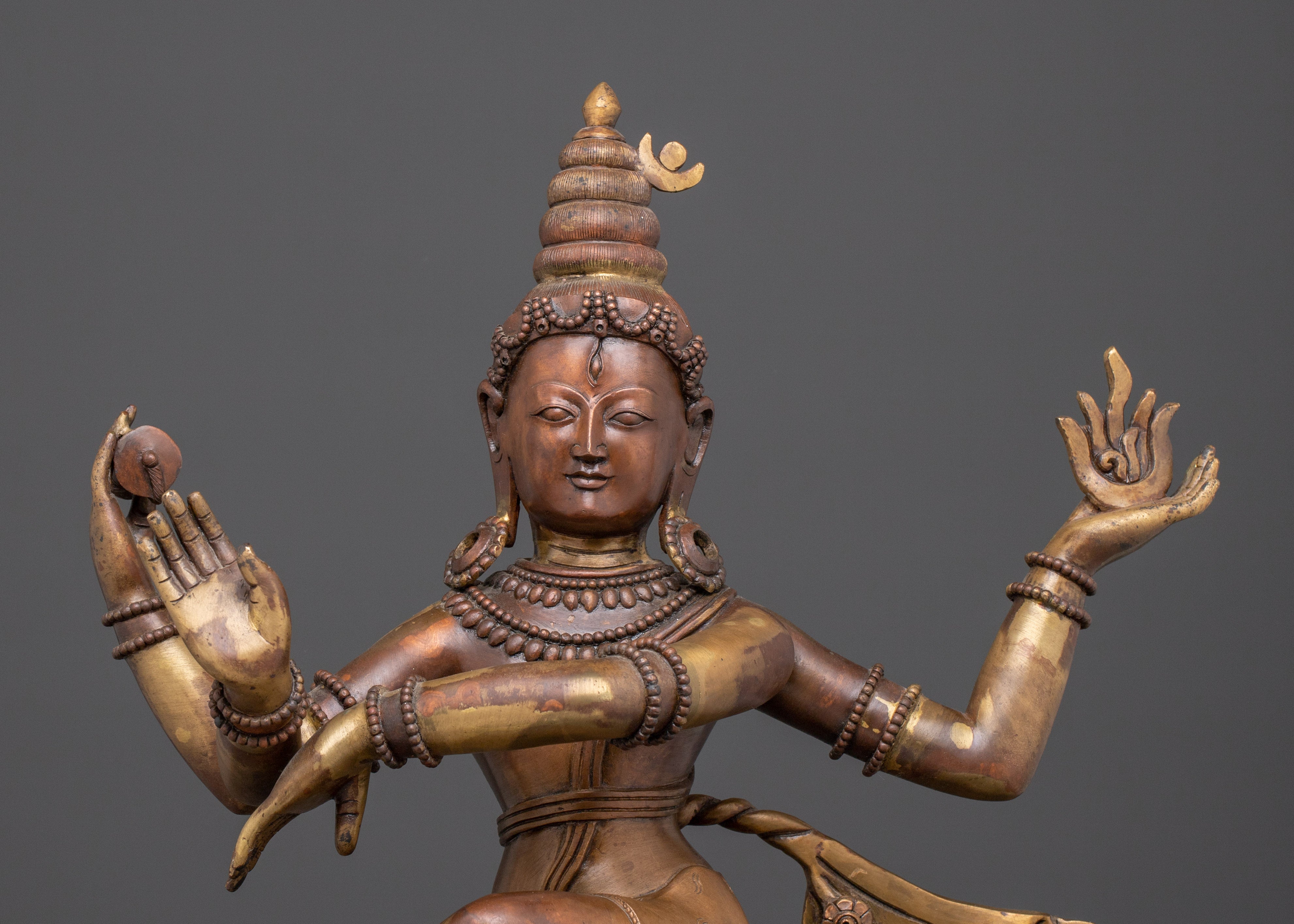 Himalayan Natraj Statue | Divine Shiva Dance Sculpture
