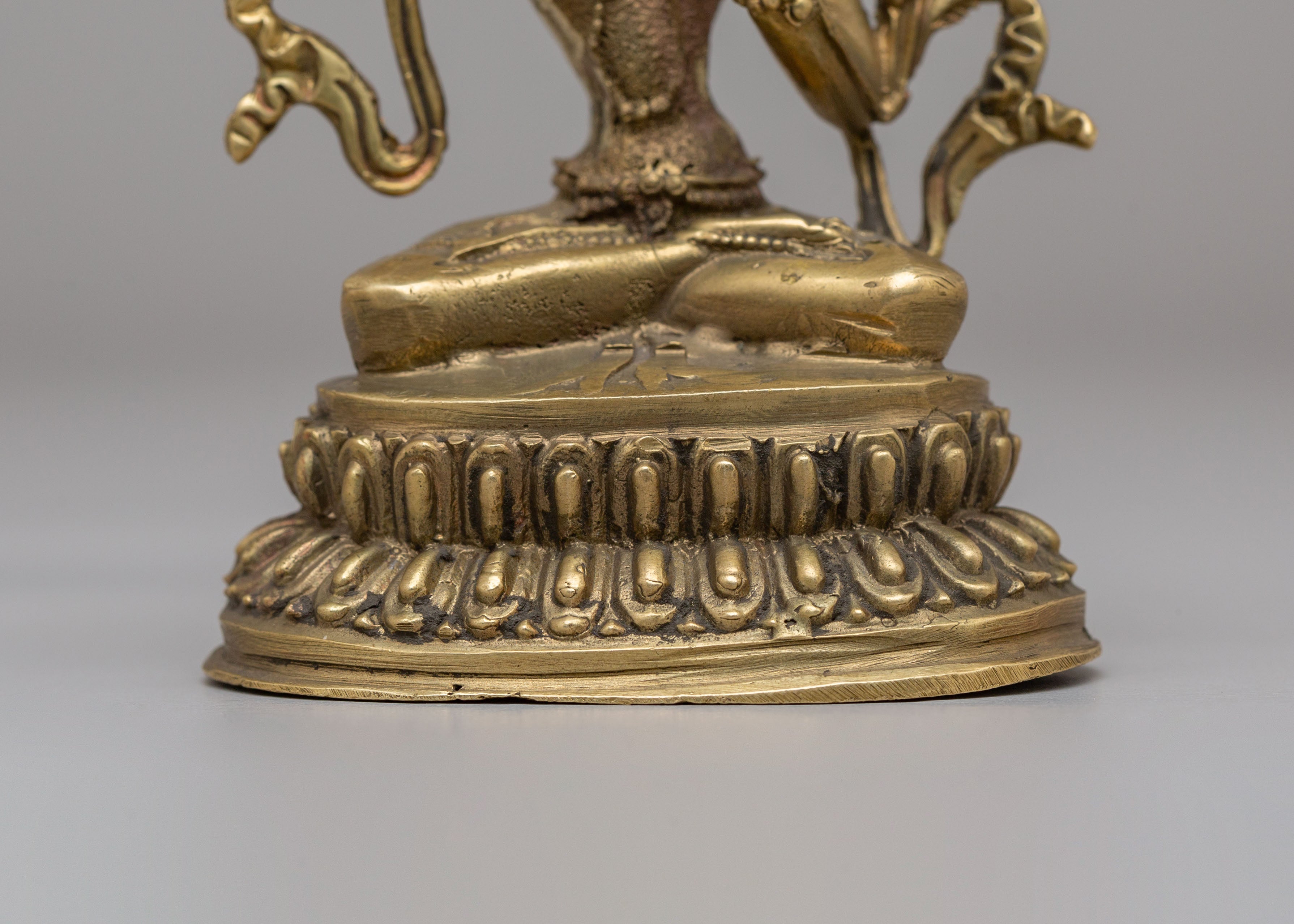 Bodhisattva Manjushri Wisdom Statue | Tibetan Art