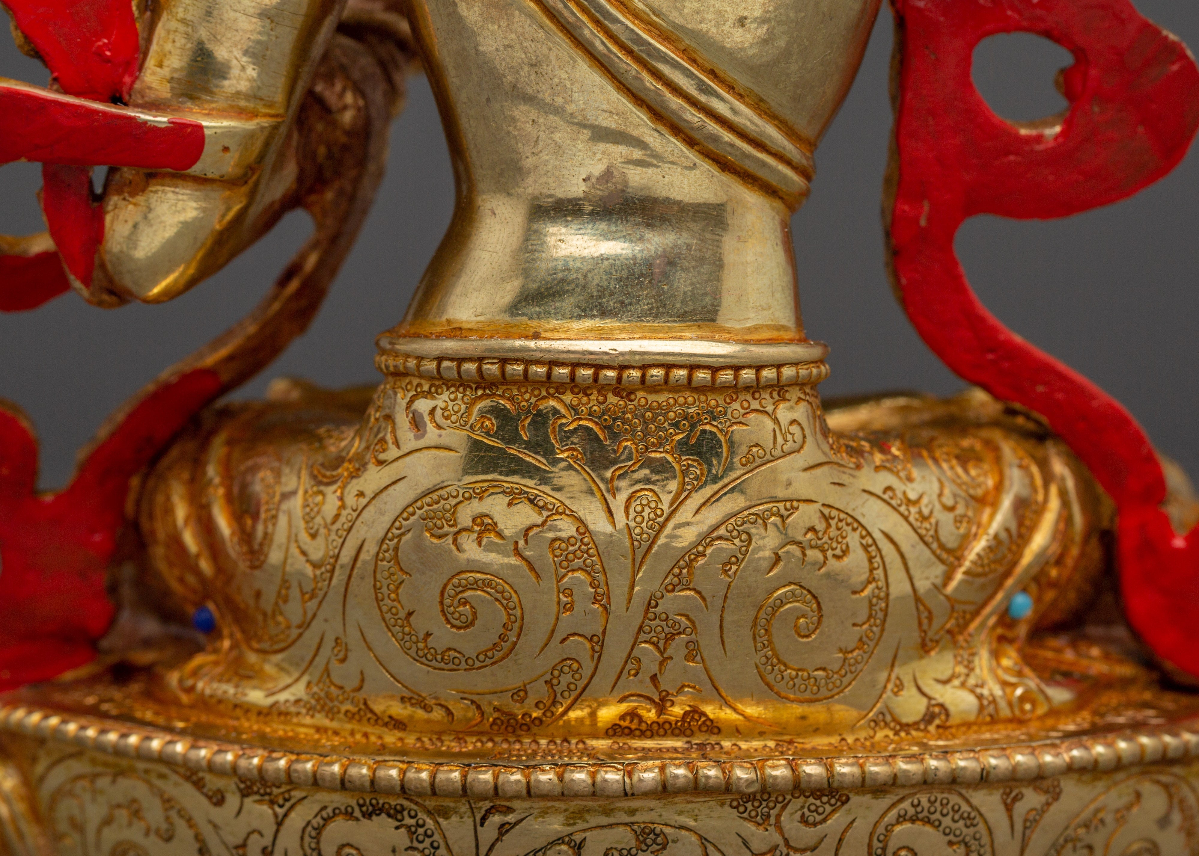 Flaming Sword Bodhisattva Manjushri | Embodiment of Wisdom