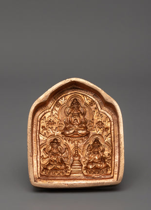 Bodhisattva Copper Stamp 
