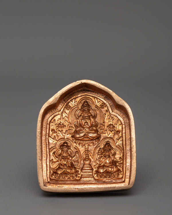 Bodhisattva Copper Stamp 