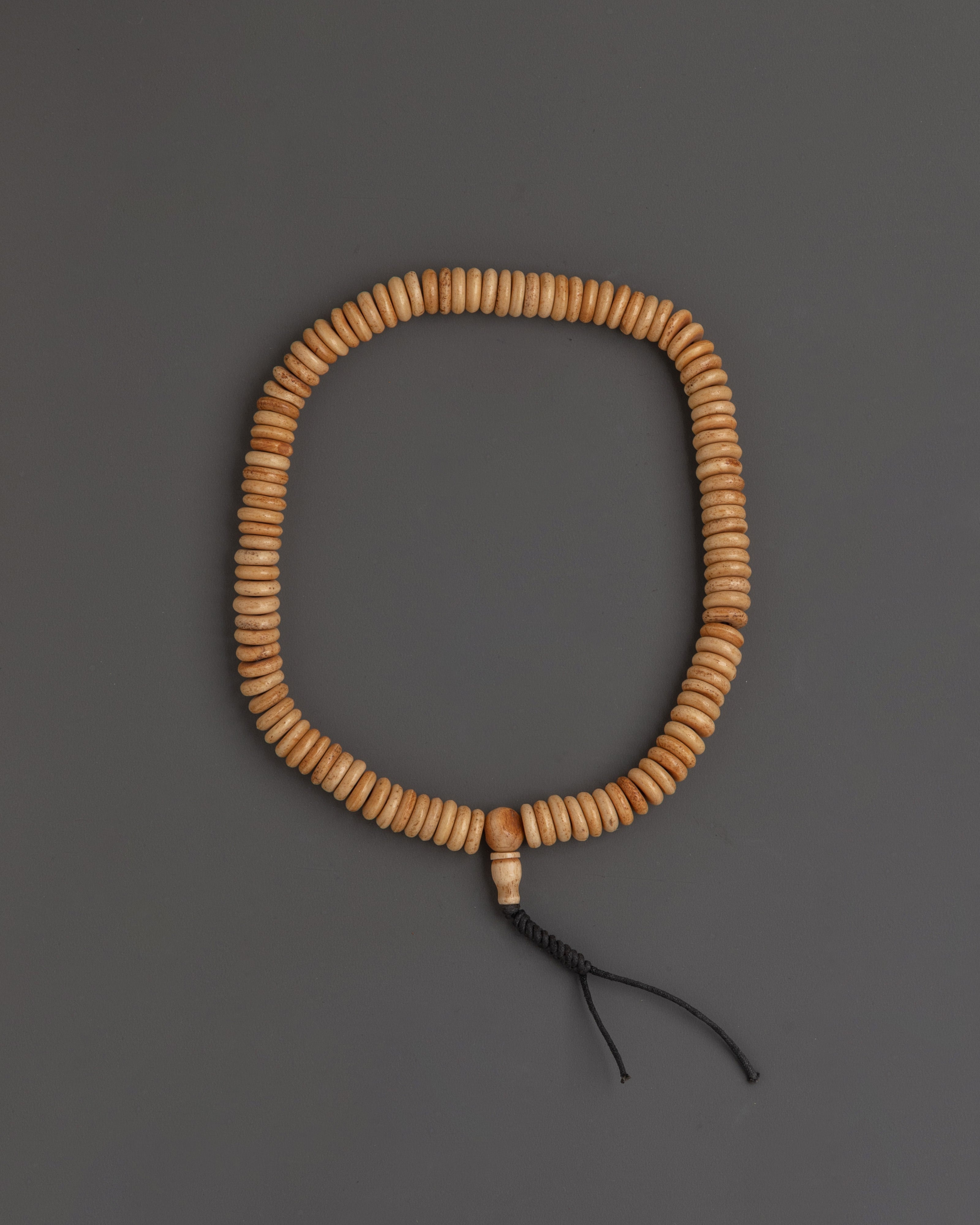Handmade Traditional Mala | Ethically Sourced Buffalo Bone Lightweight & Spiritual