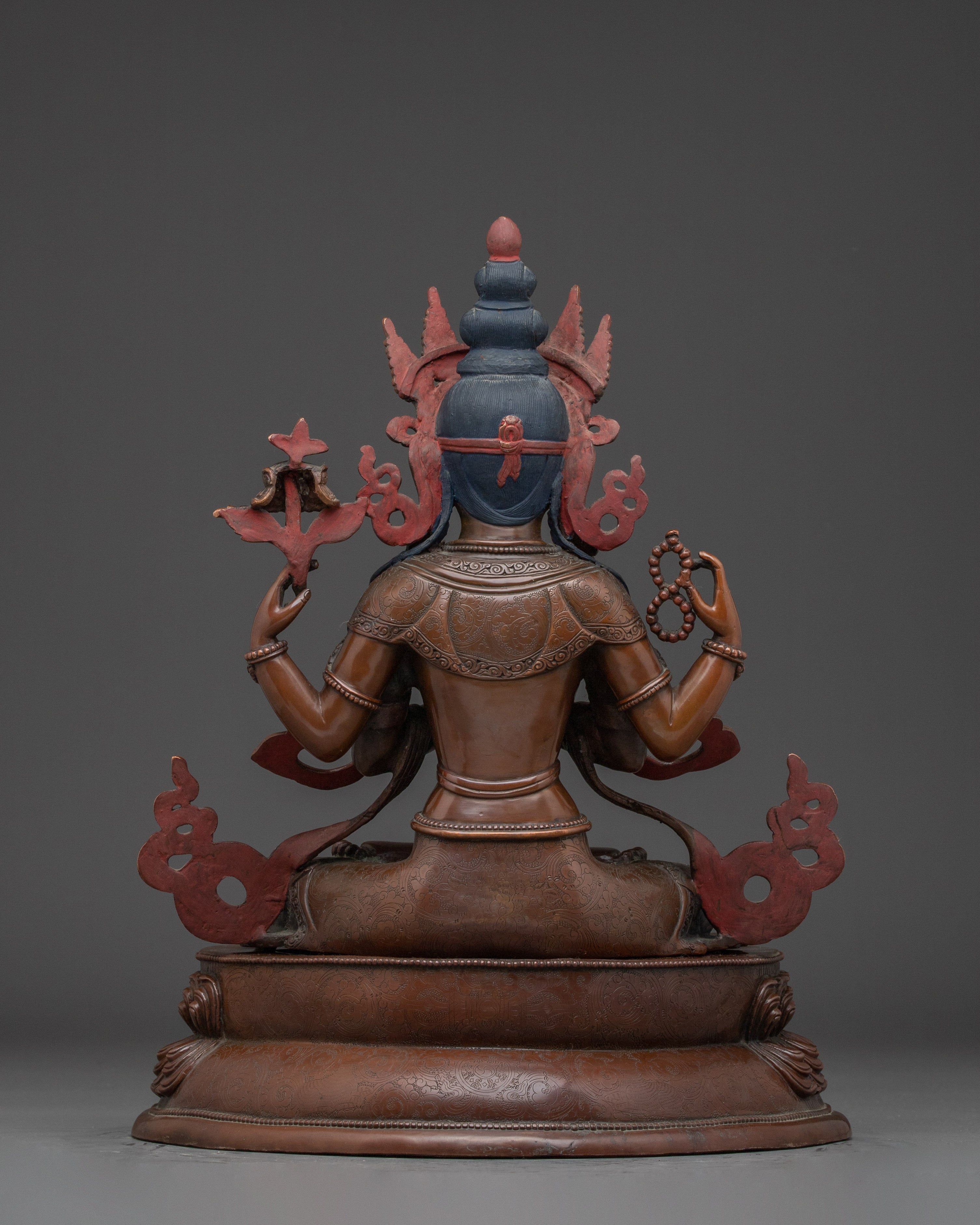 Six Bodhisattva Sculpture | Handcrafted Buddhist Art