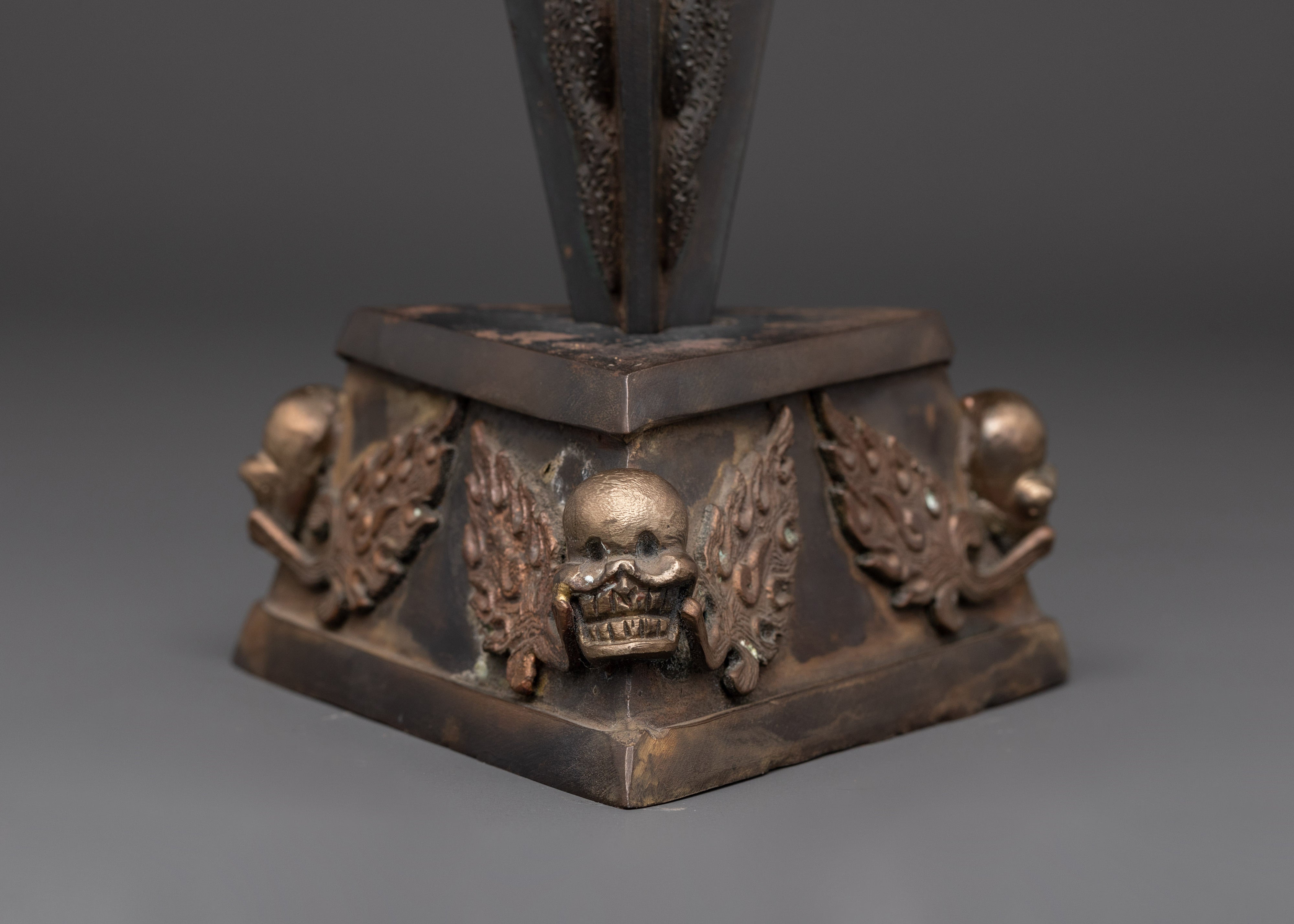 Handcrafted Himalayan Tantric Dagger | Spiritual Ritual Tool