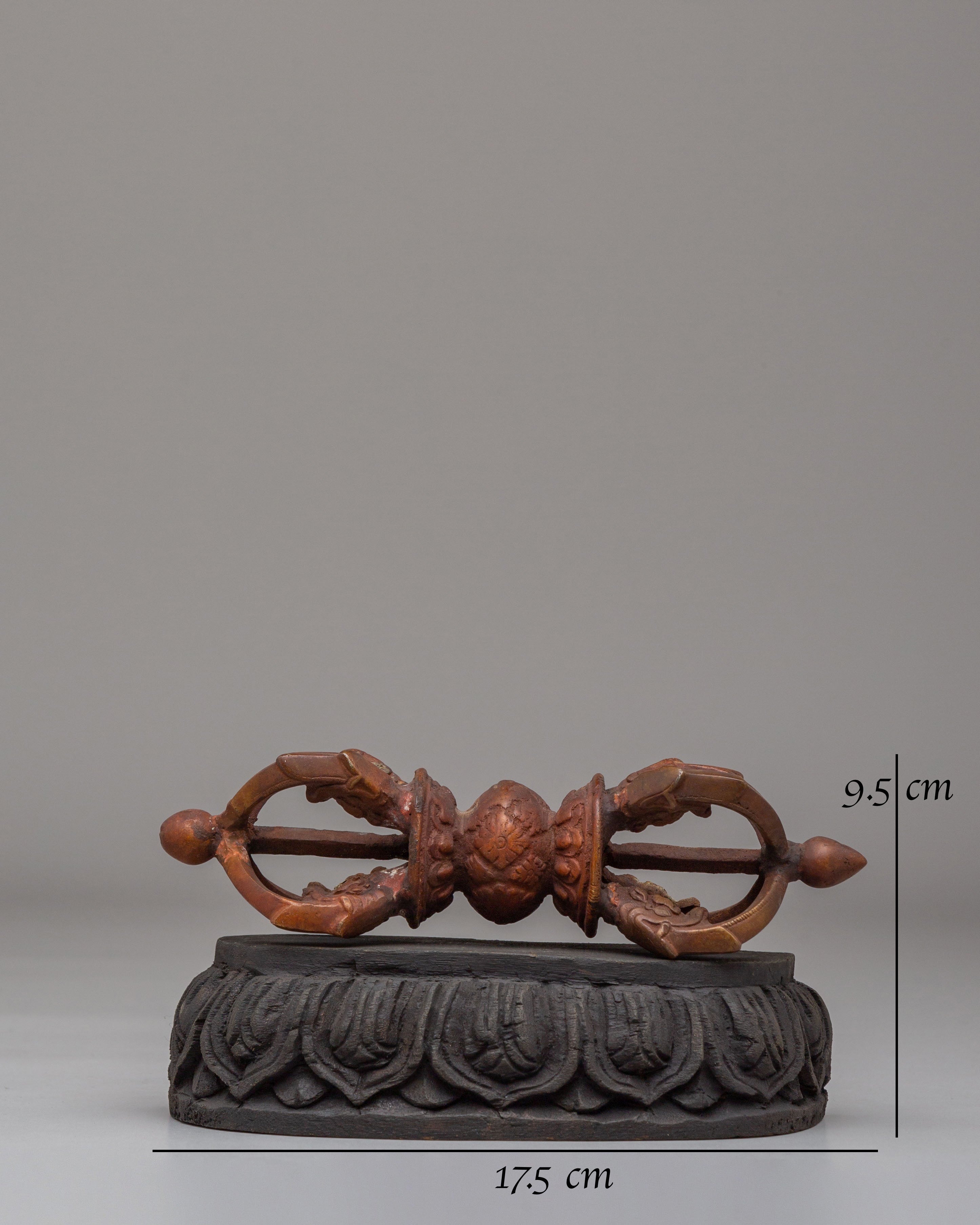 Tibetan Dorje Ritual Tool | Buddhist Ritual Object for Meditation and Altars