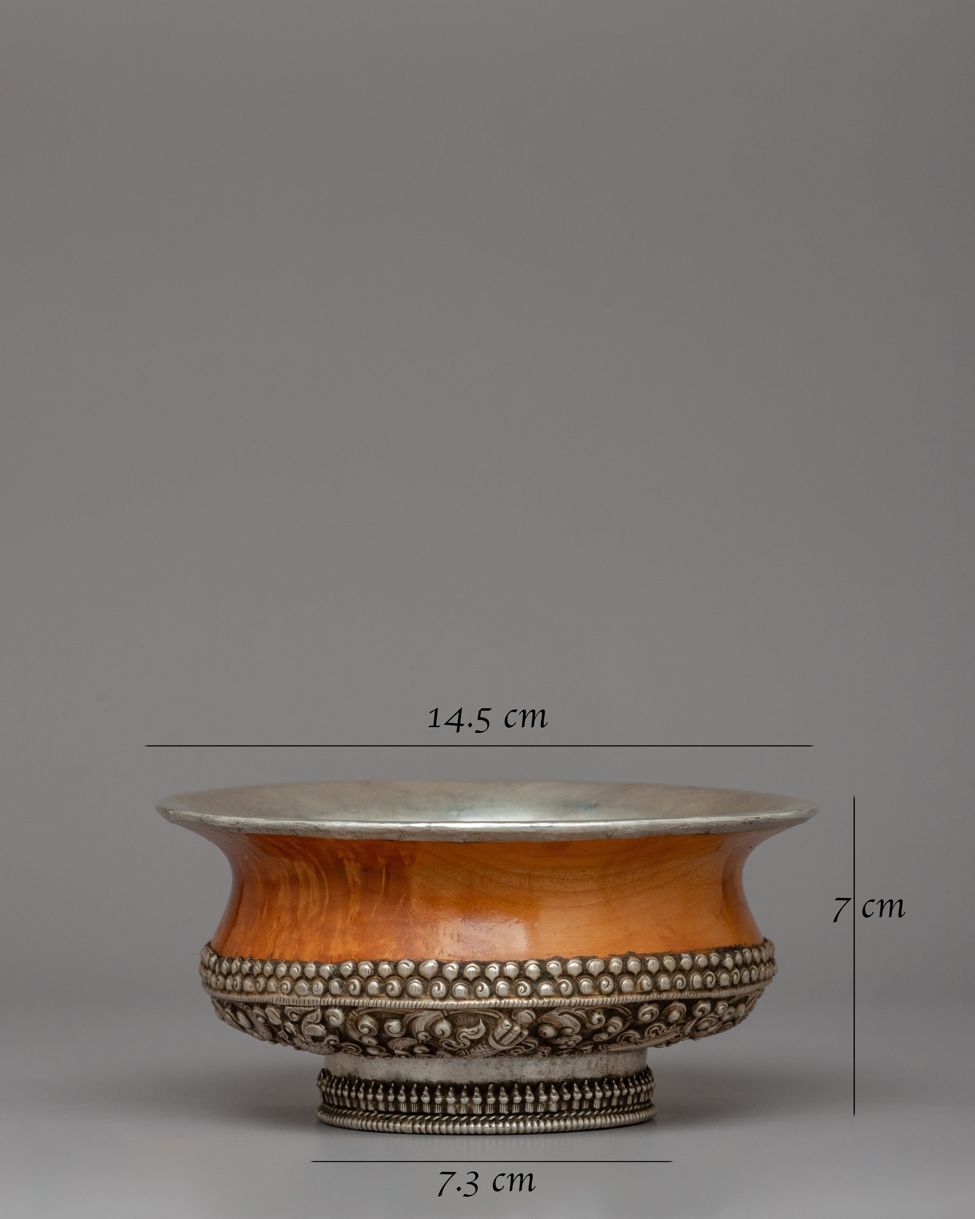 Buddhist Ritual Offering Bowl | Beautiful Craftsmanship and Spiritual Significance