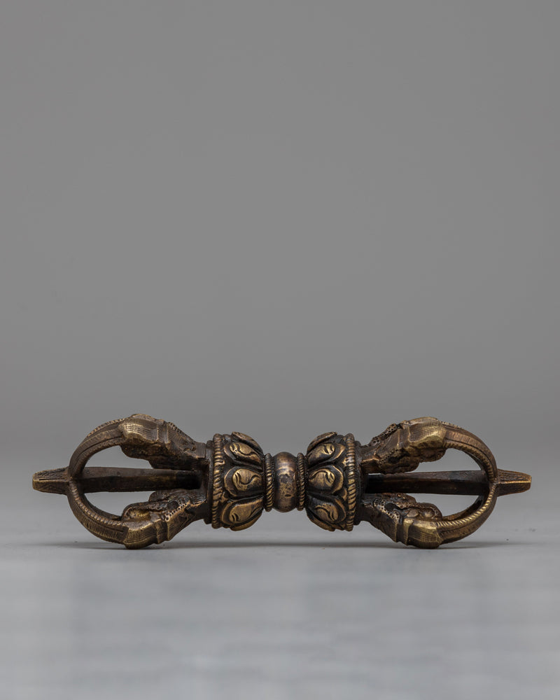 Bronze Vajra and Bell for Buddhist Practice | Ritual Tools of Tibetan Buddhism