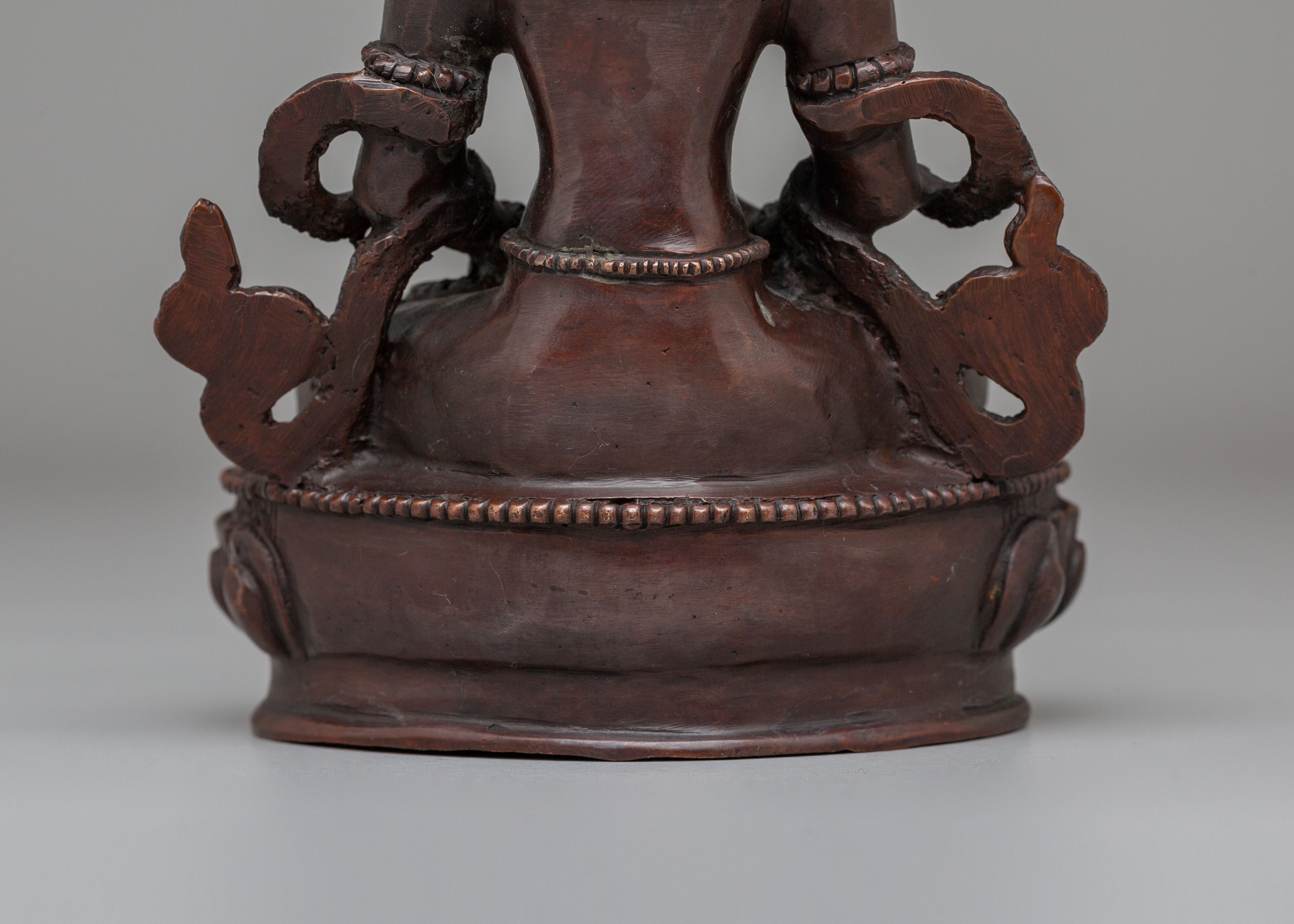 Tibetan Amitayus Deity Statue | Buddha of Infinite Life