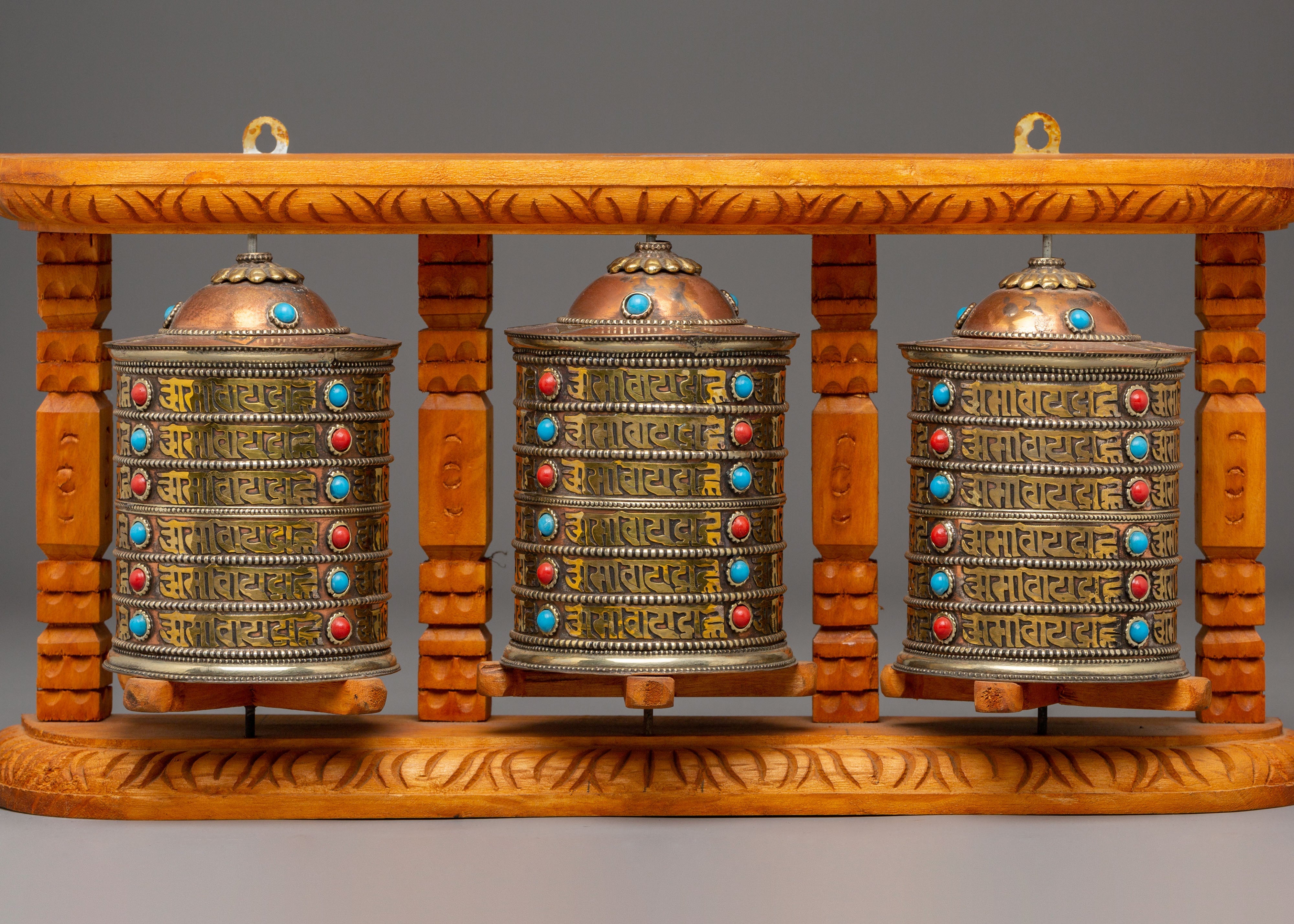 Buddhist Prayer Wheel for Rituals | Tibetan Prayer Wheel for Meditation