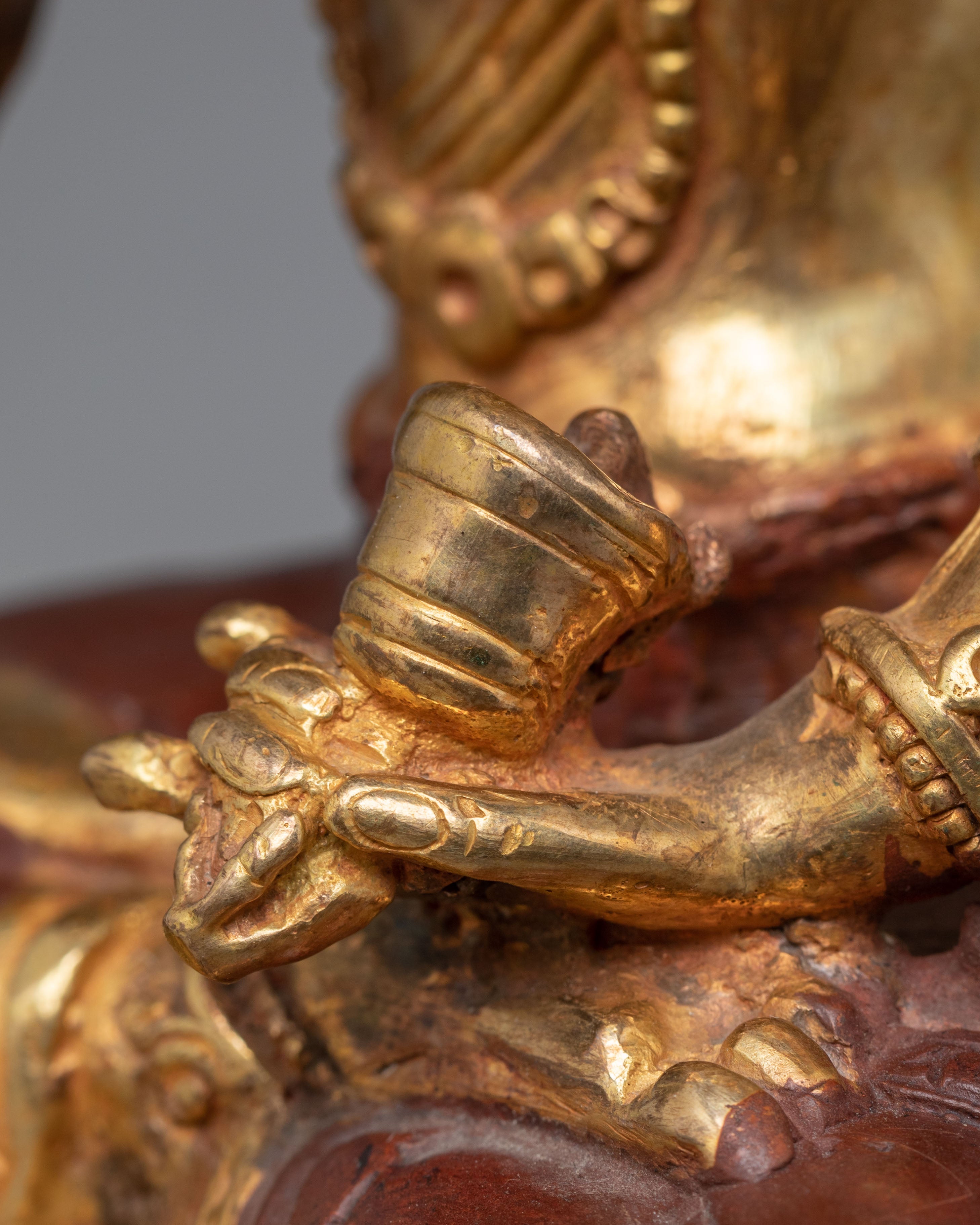 Scared Tibetan Statue of Vajrasattva | Purifier of Negative Karma
