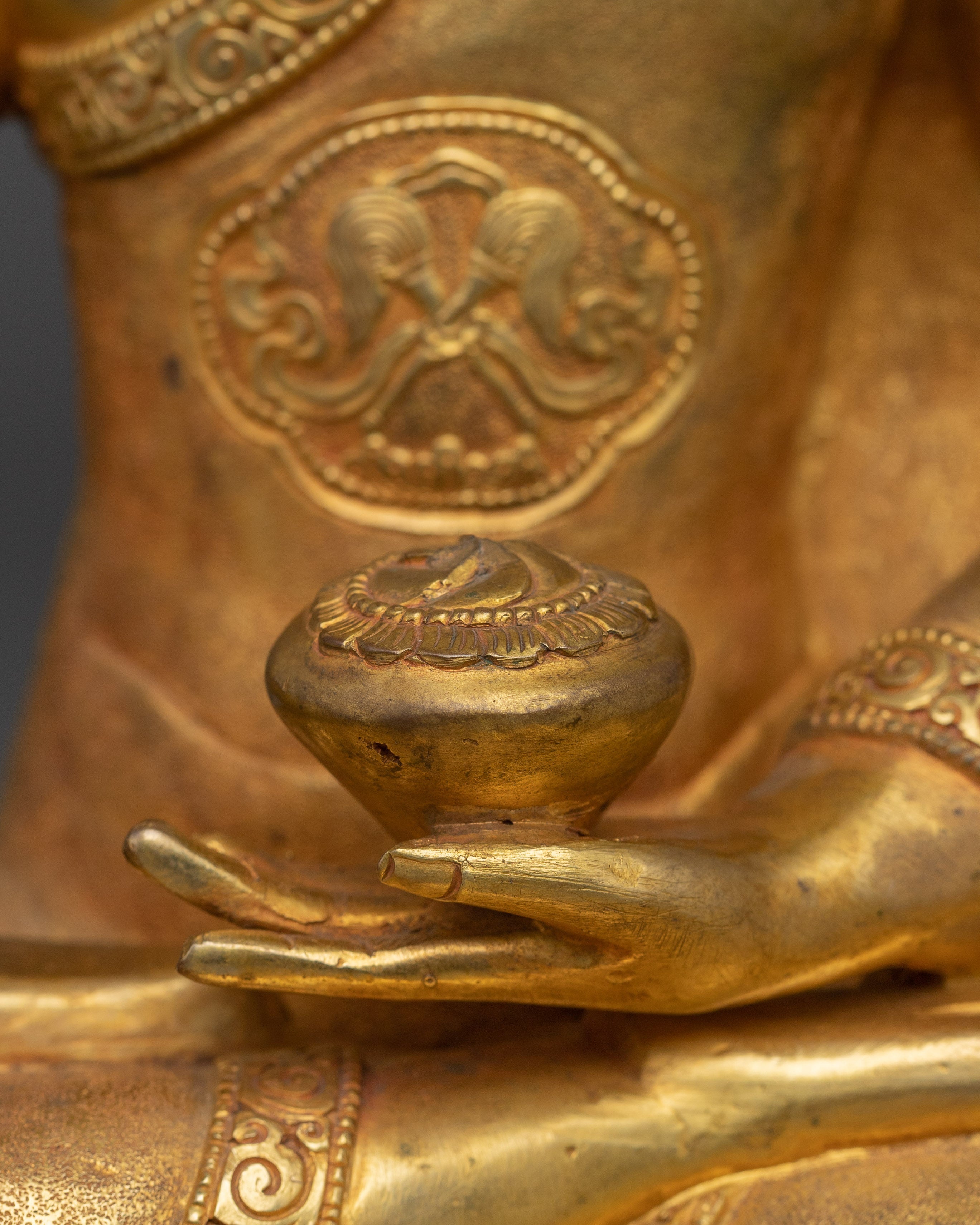 Statue of Crown Shakyamuni Buddha | Historical Buddha