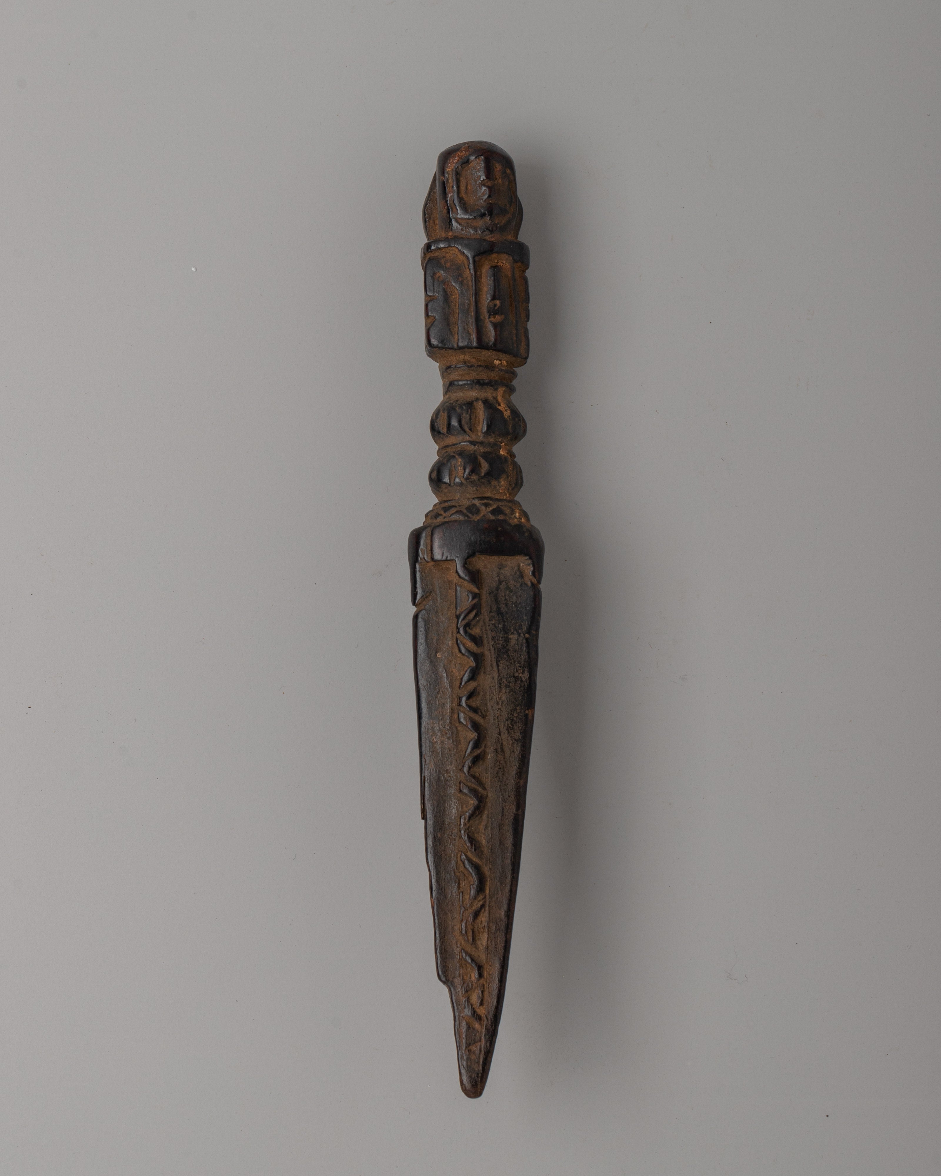 Ritual Dagger Dorje Phurba | Handcrafted Wooden Phurba
