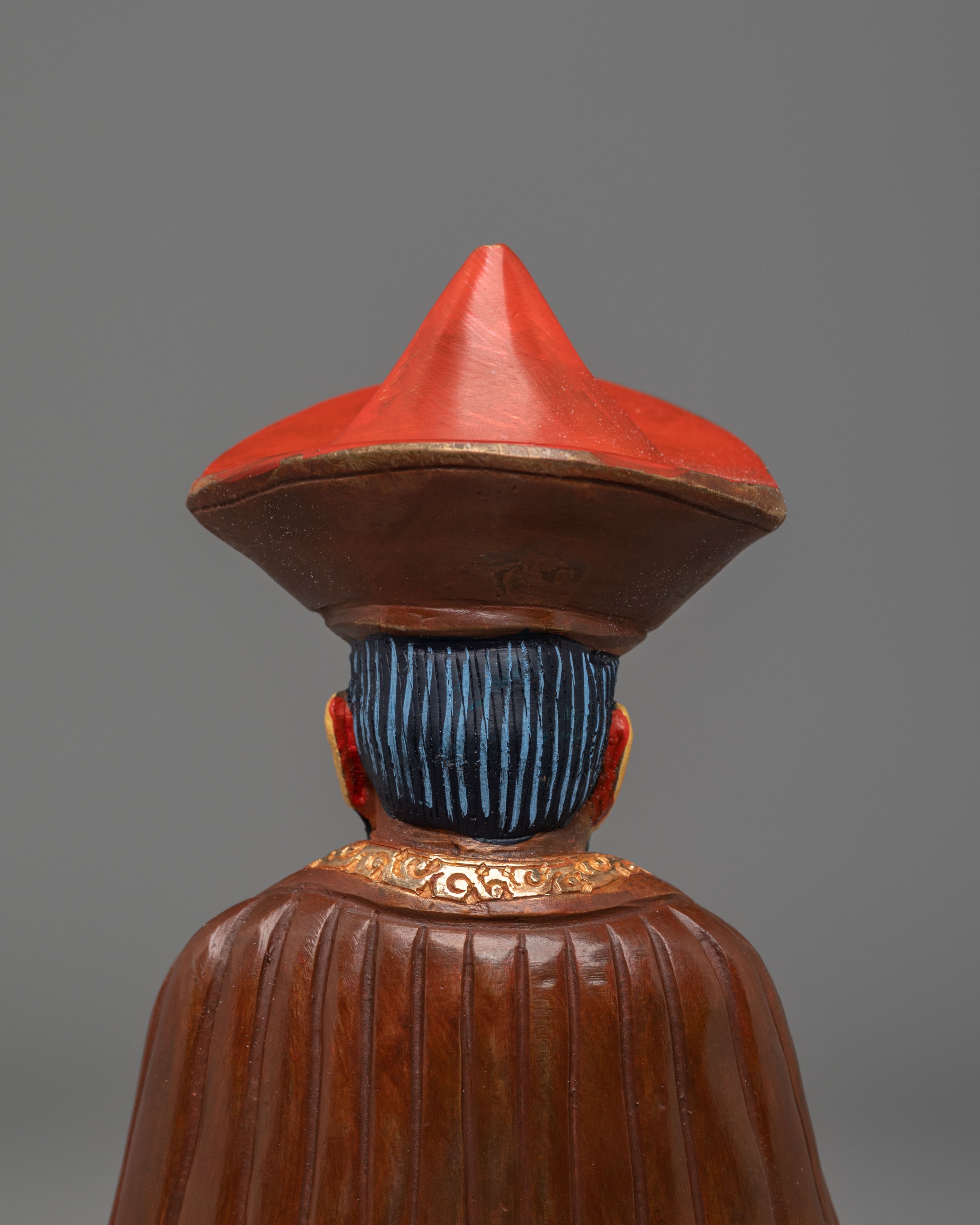 Sacred Statue of Guru Shapdum | Tibetan Guru Shapdum Sculpture