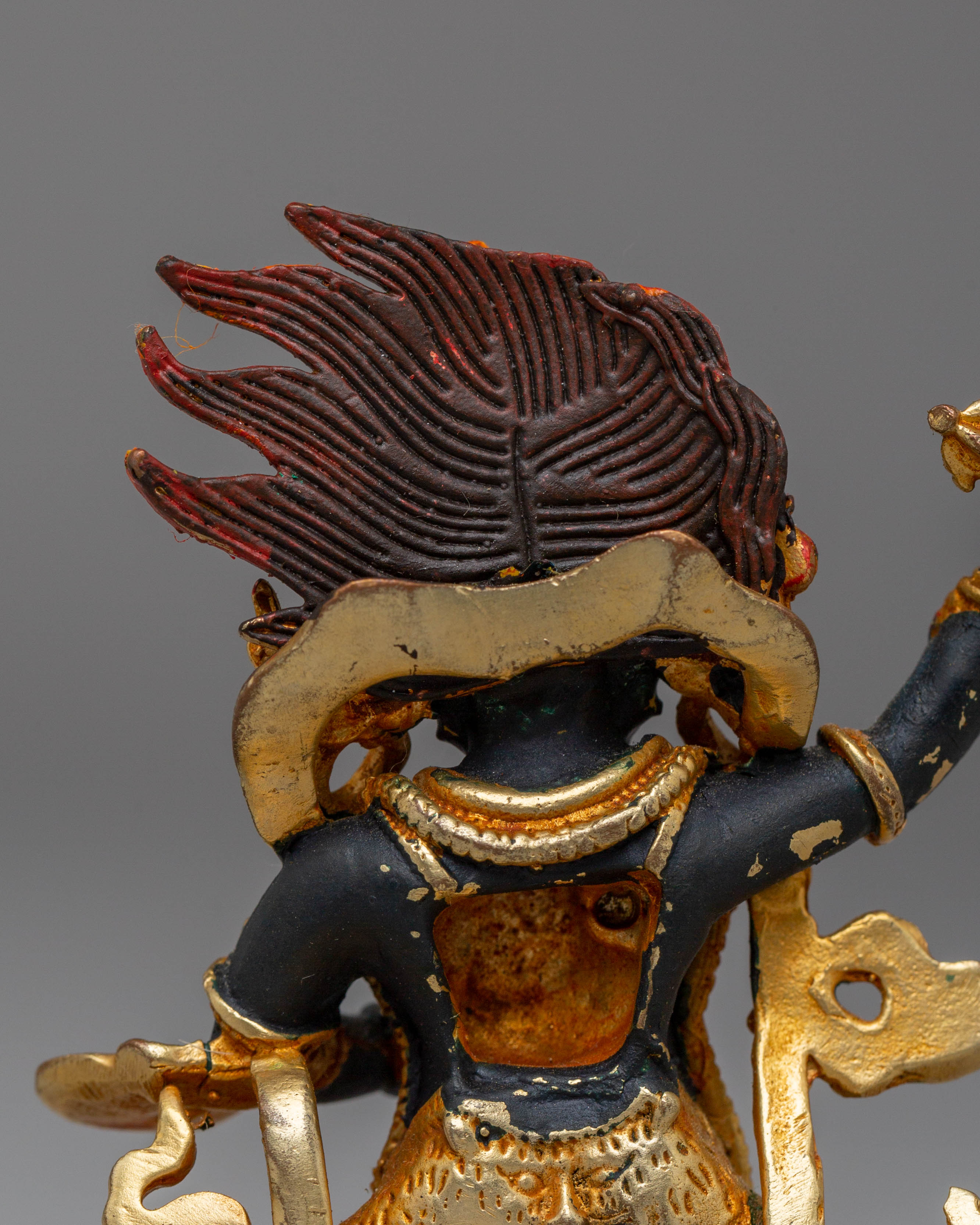 Handcrafted Vajrapani Bodhisattva Sculpture