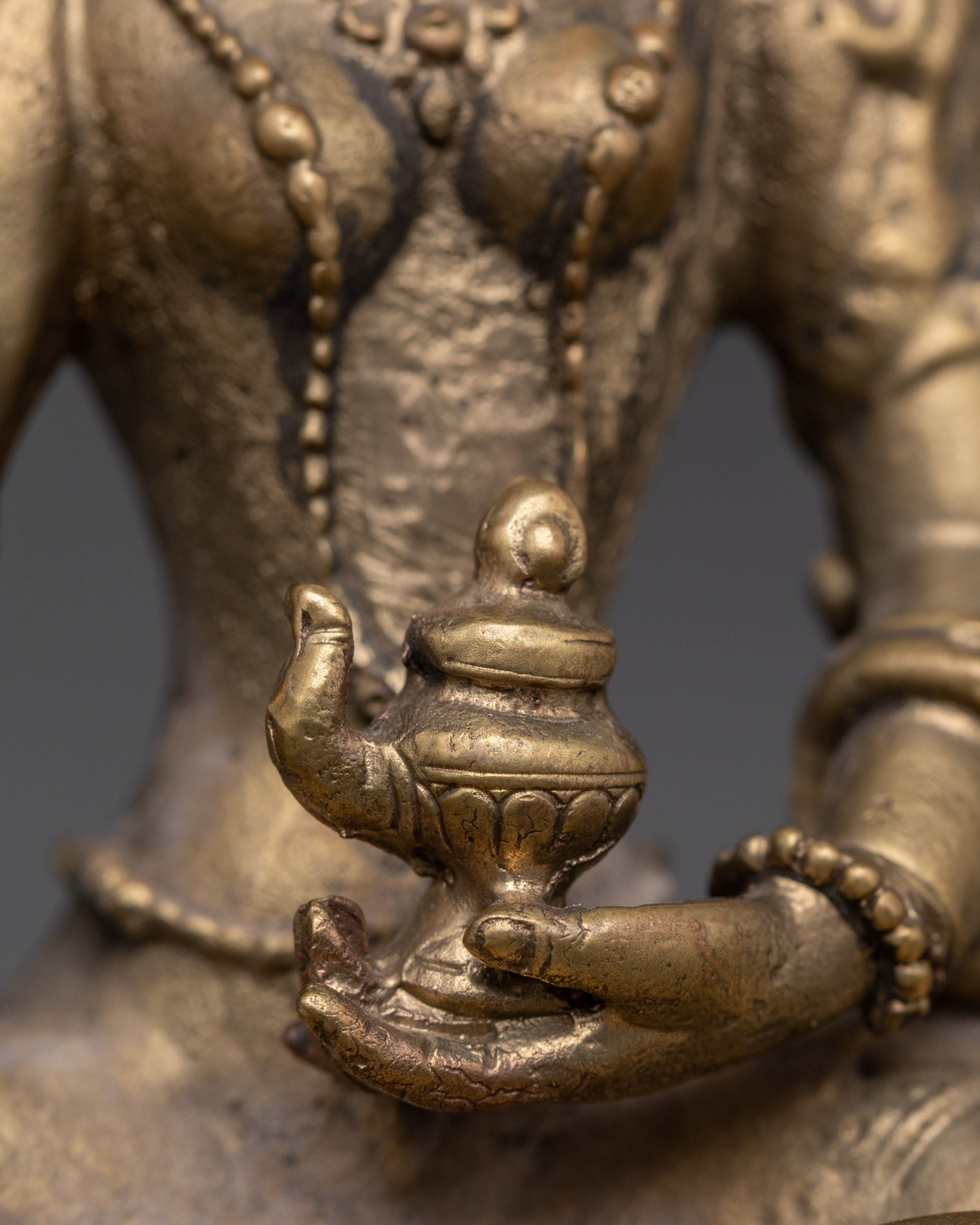 Prosperity Vasudhara Goddess Statue | Buddhist Goddess of Wealth and Abundance