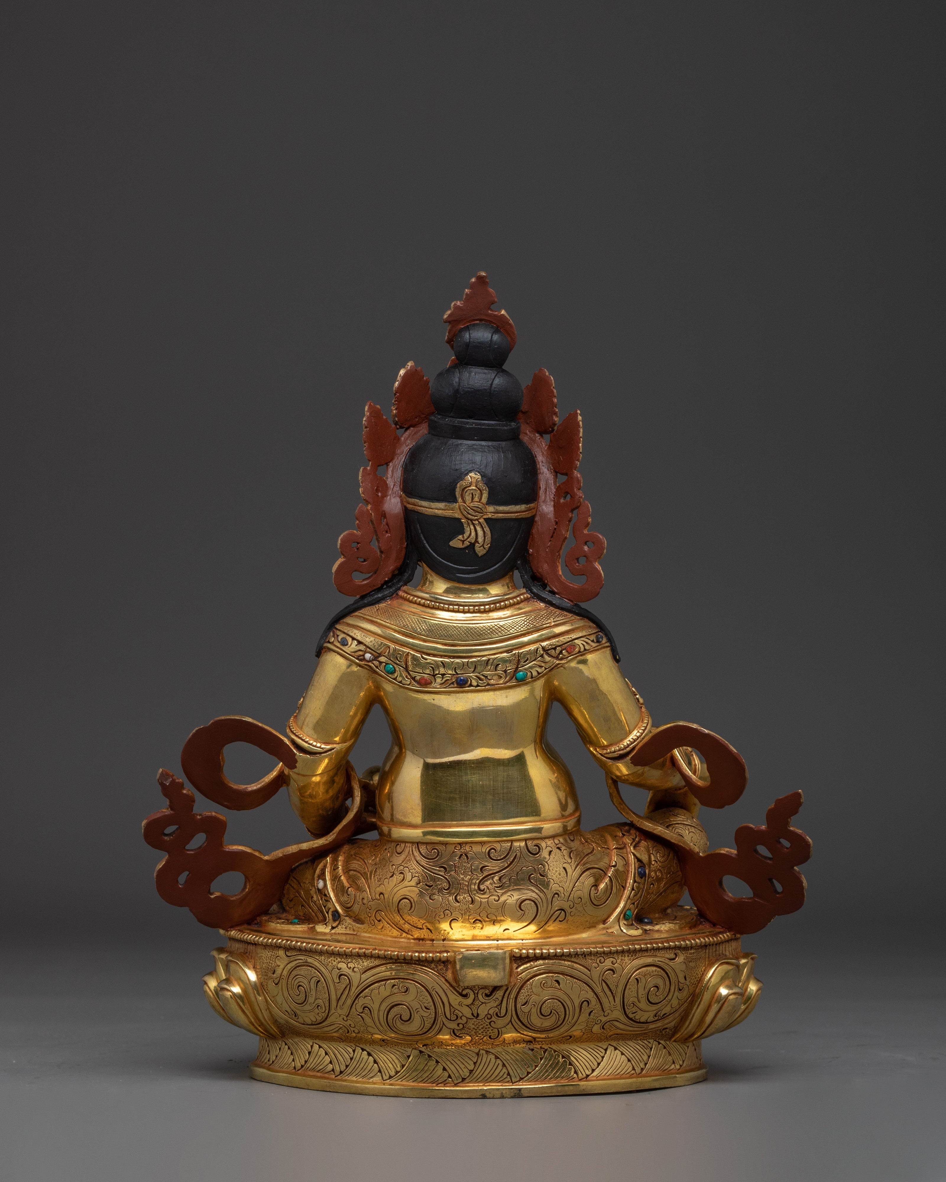 Prosperity Icon Dzambhala | Tibetan Wealth Deity