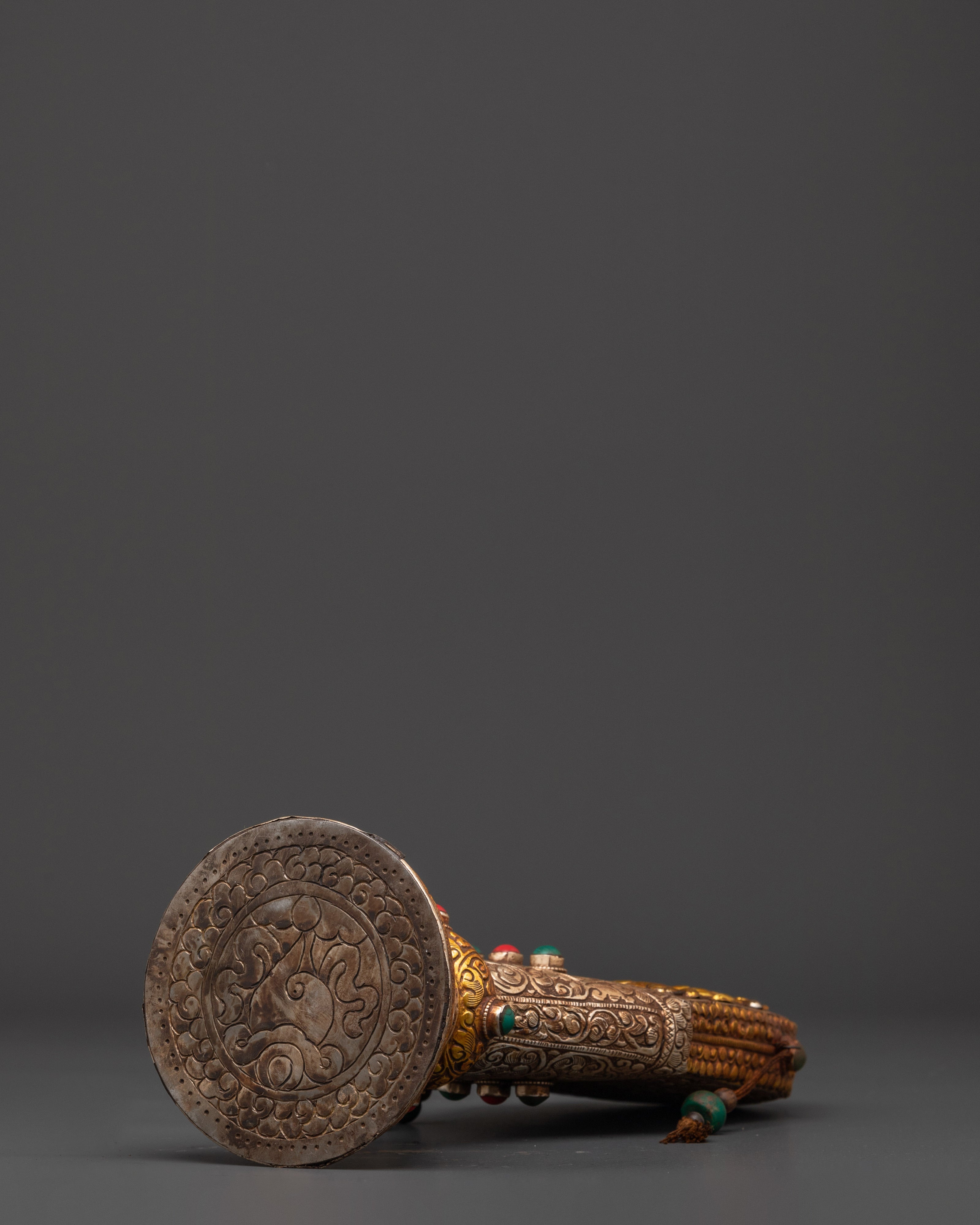 Brass Stamp | Ritual Zodiac Artifact