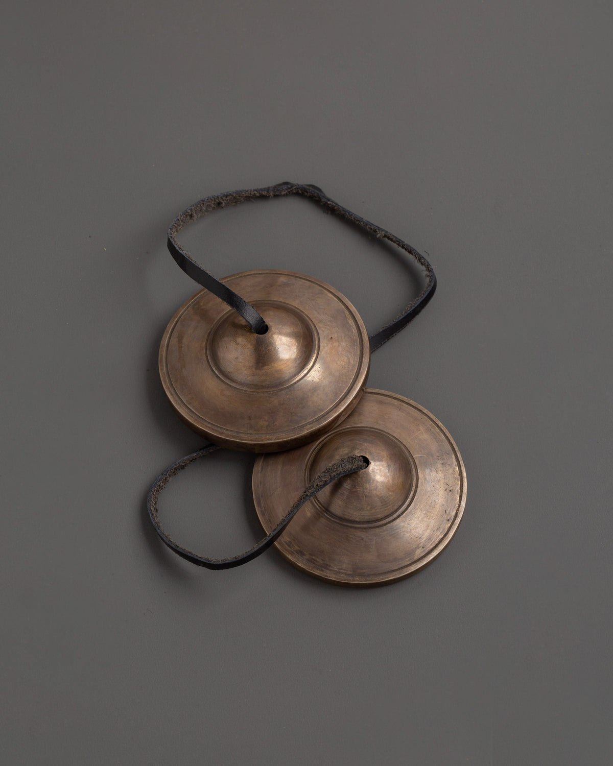 Tibetan Prayer Tingsha Cymbals | Traditional Brass Meditation Instrument