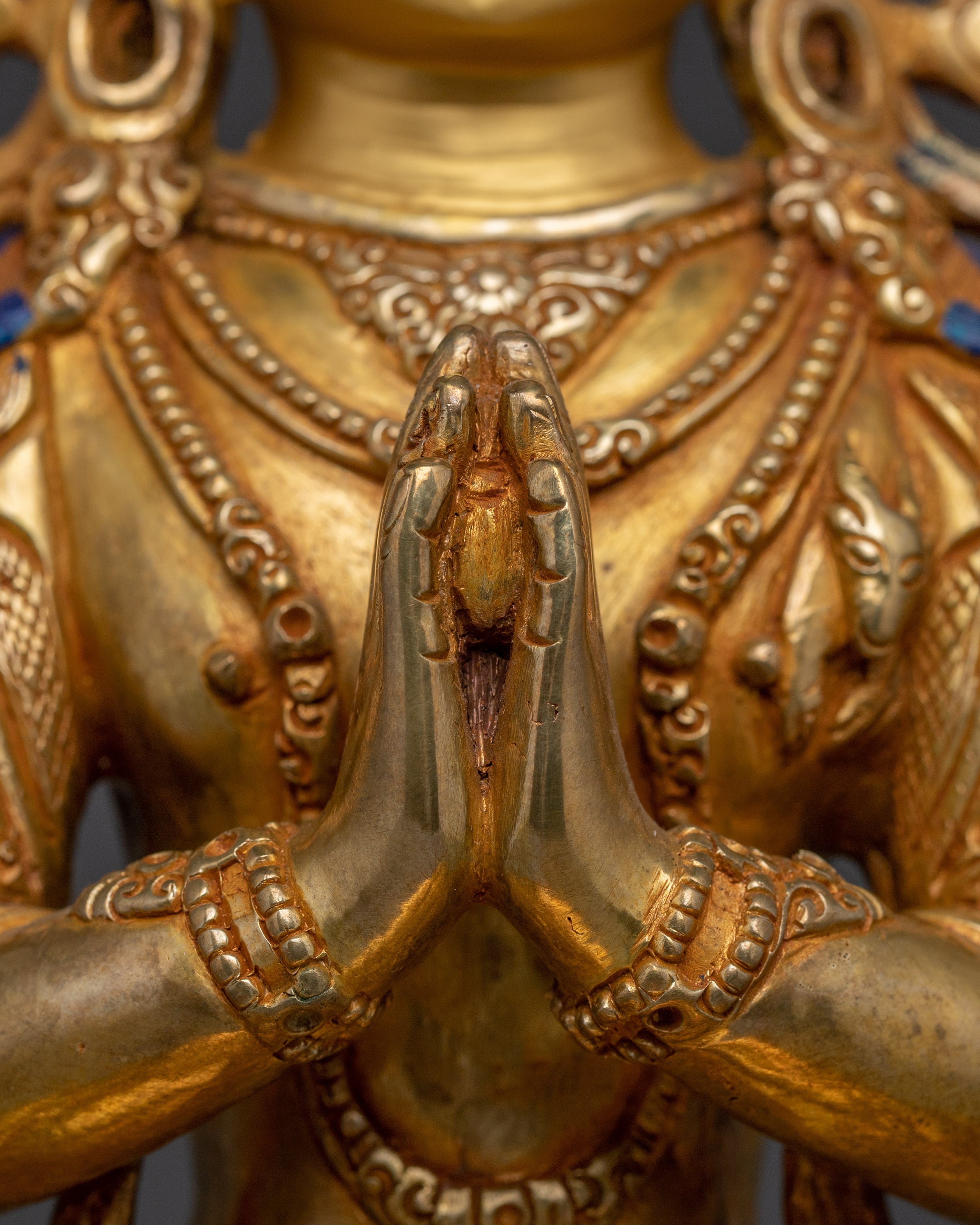 Avalokiteshvara Deity - Bodhisattva of Compassion | Noble Chenrezig Statue