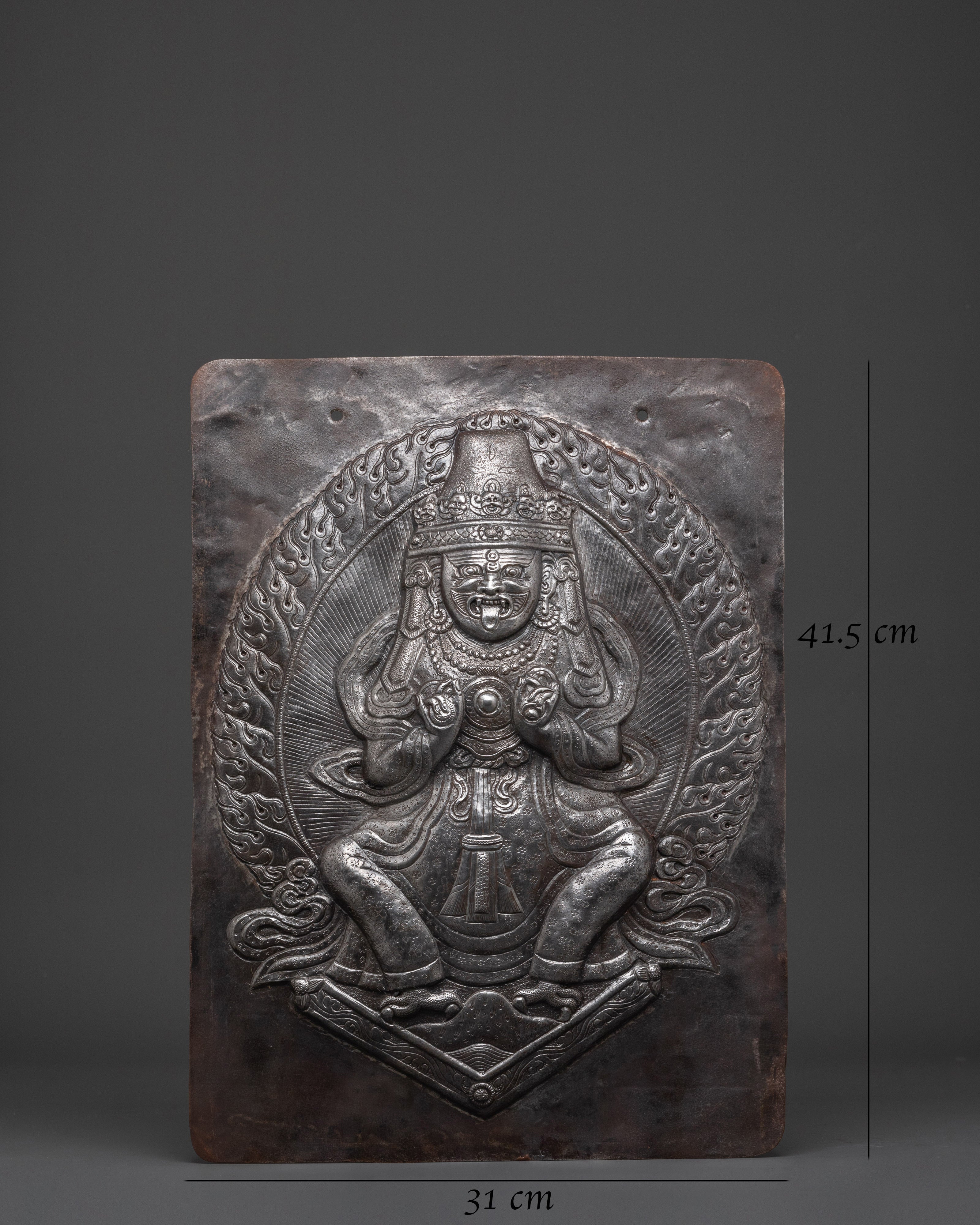 Tibetan Decor Wall Hanging | Meditation & Spiritual Spaces