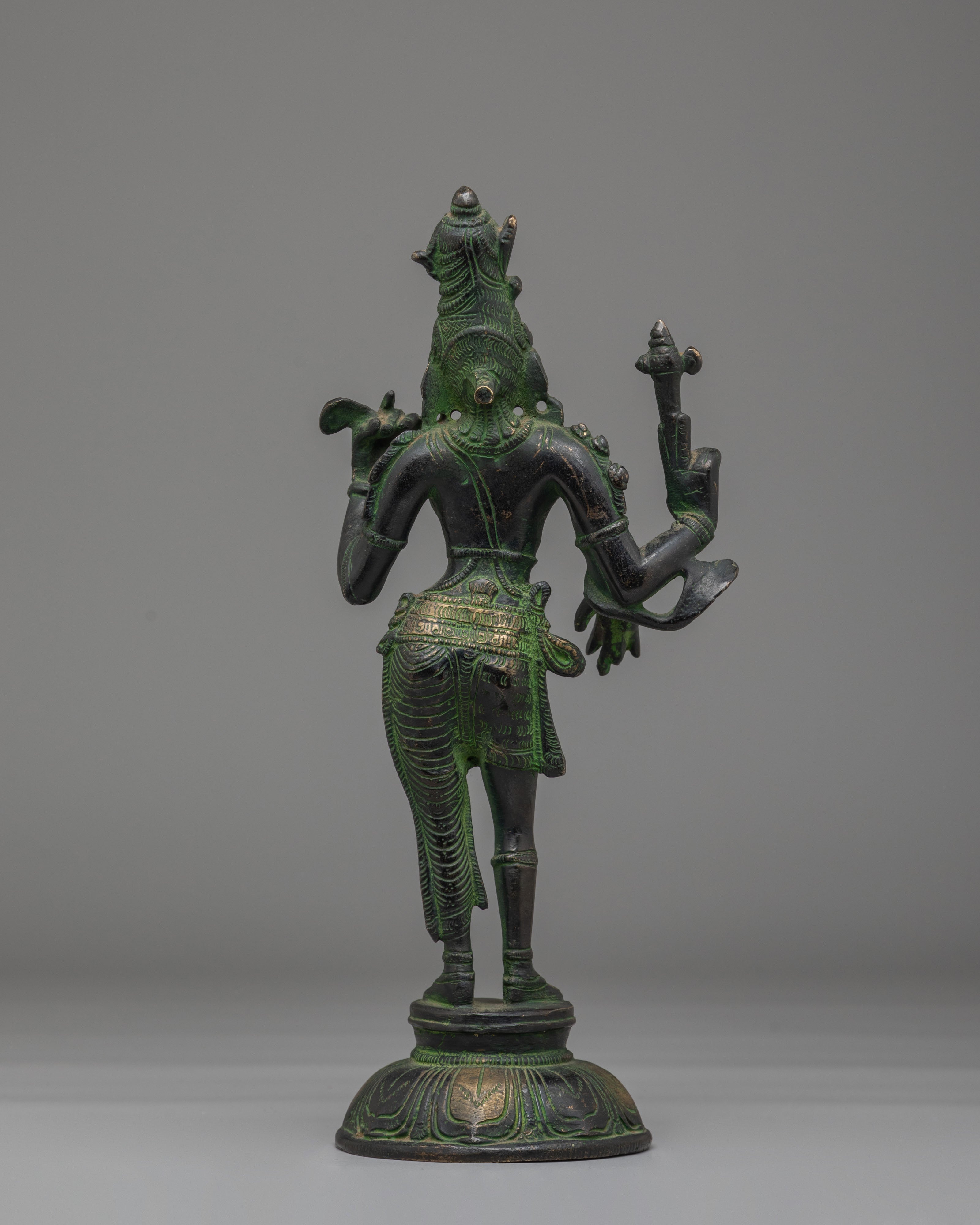 Buddhist Ardhanarishvara Statue | Divine Union of Shiva and Shakti