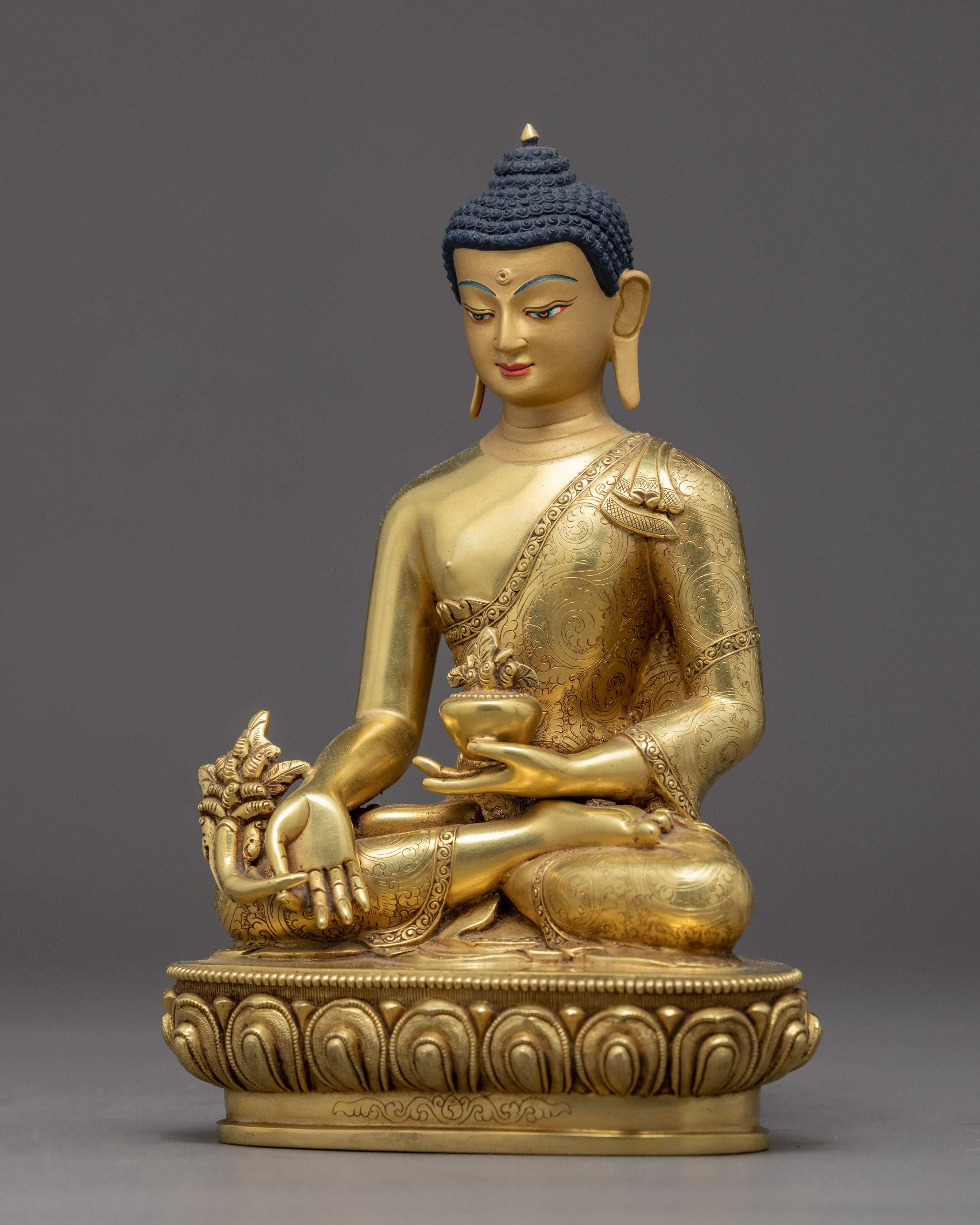 Medicine Buddha Art | Traditionally Crafted Statue