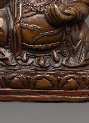 Mahakala Bernagchen Tibetan Protector Deity | Home Shrine & Meditation Decor
