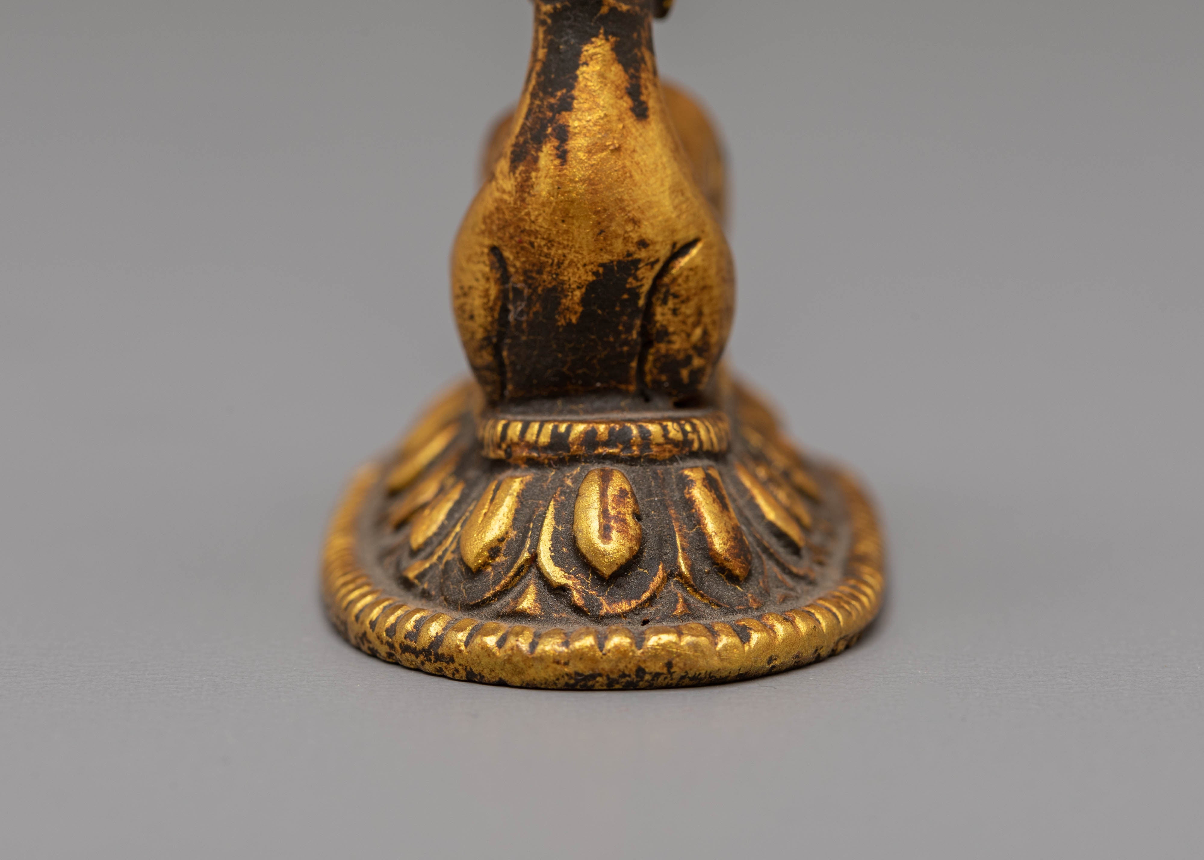 Buddhist Ritual Dharma Wheel | Meditation and Prayer Decor