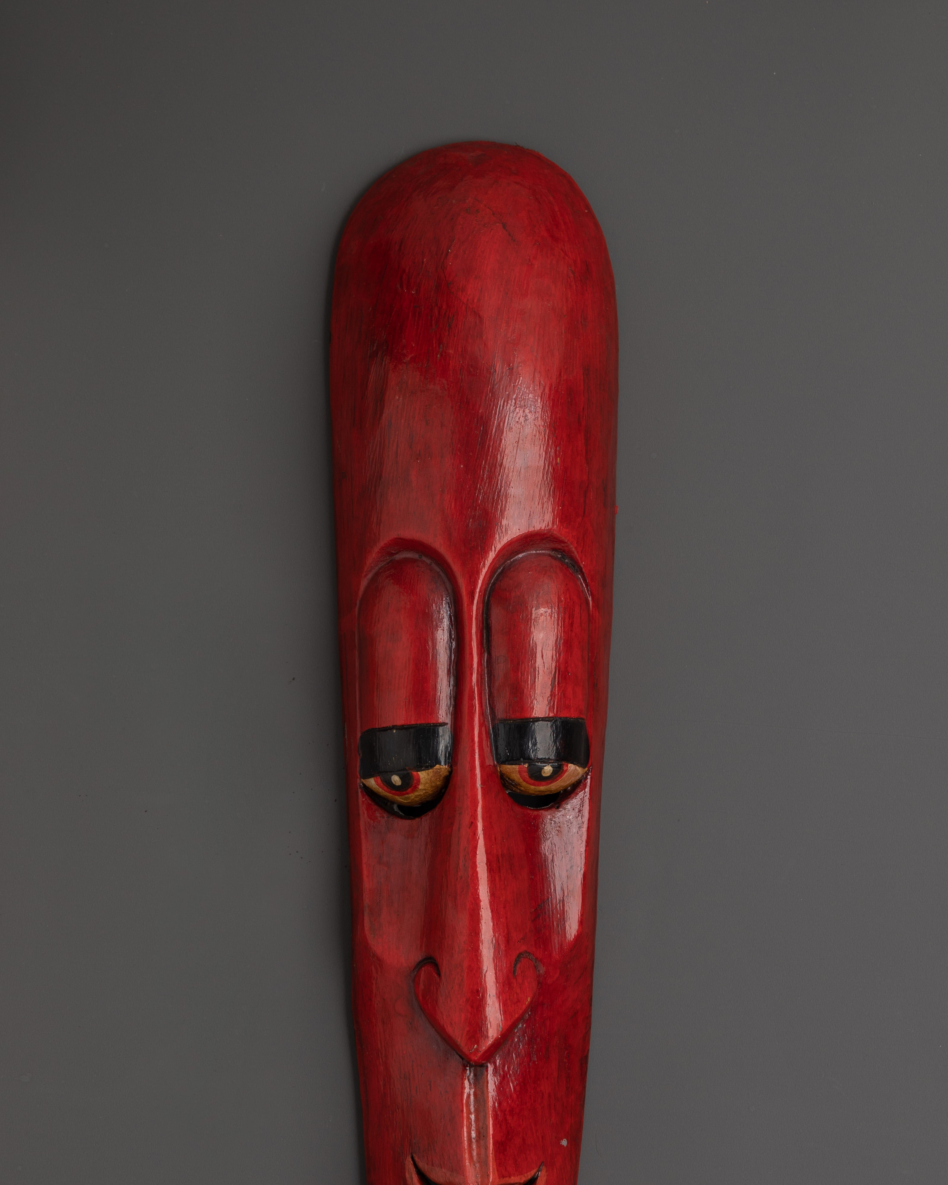 Handmade Wall Hanging Mask | Unique Wall Art