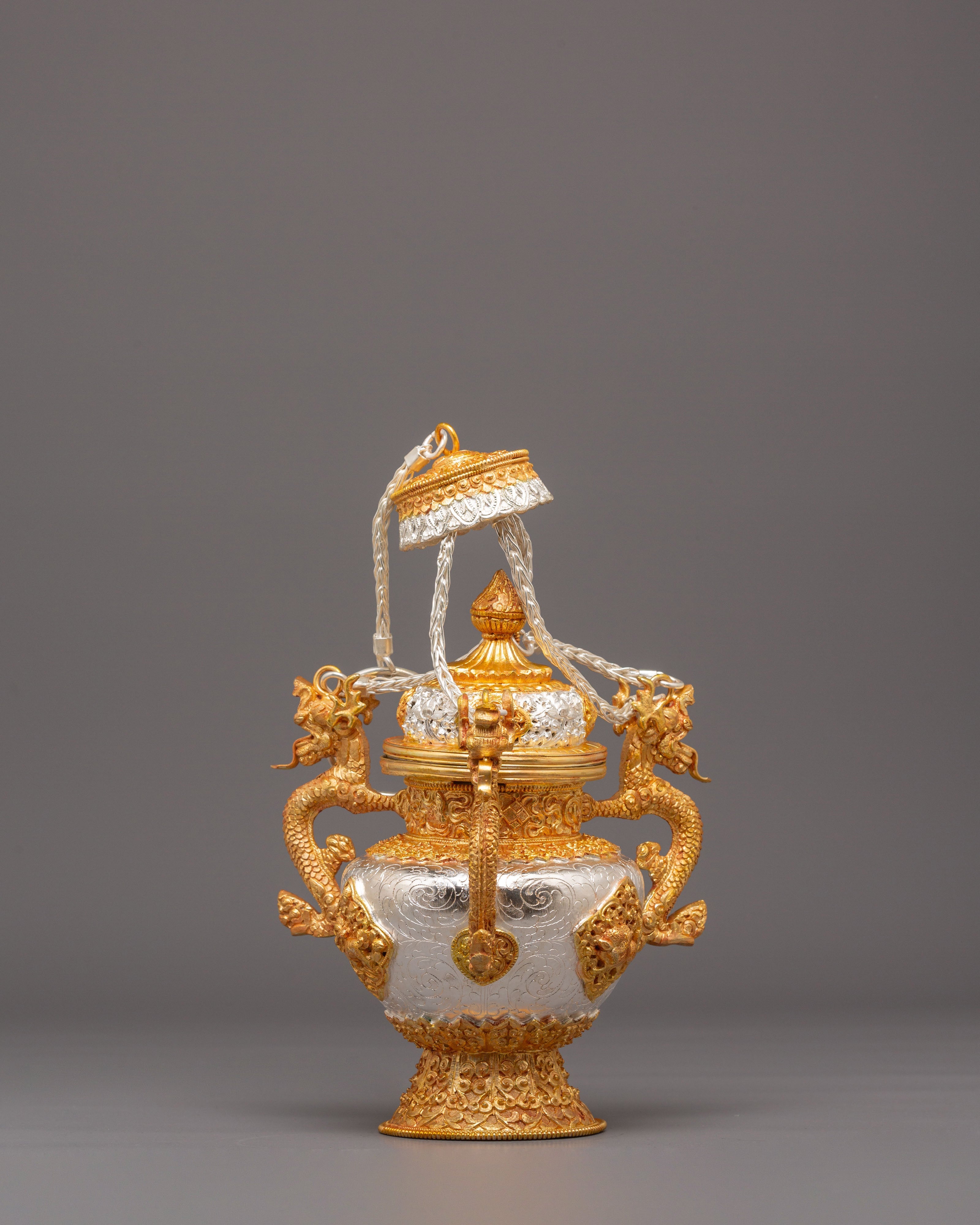 Tibetan Incense Burner Set | Symbol of Purification