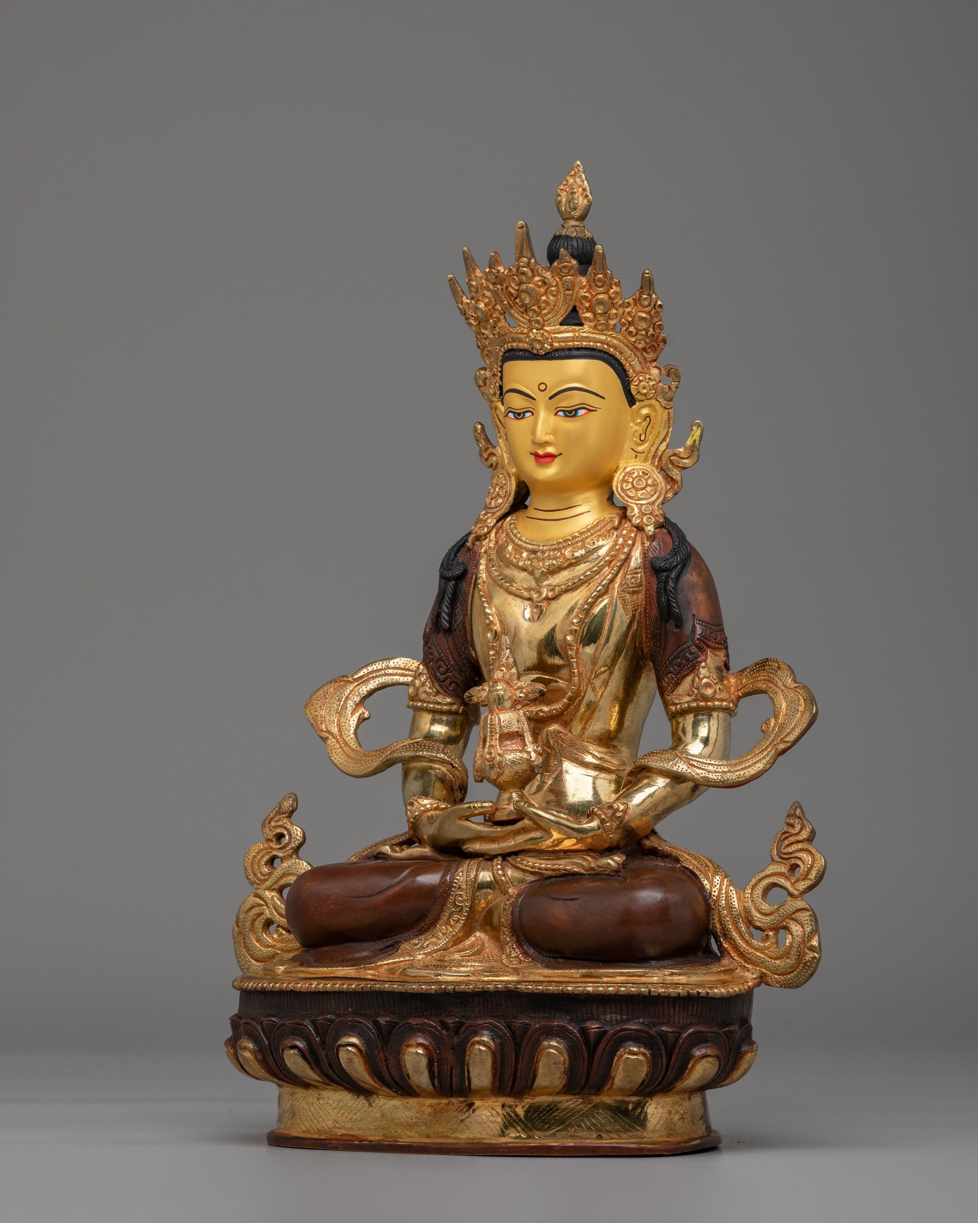Traditional Amitayus Buddha Statue | Symbol of Longevity