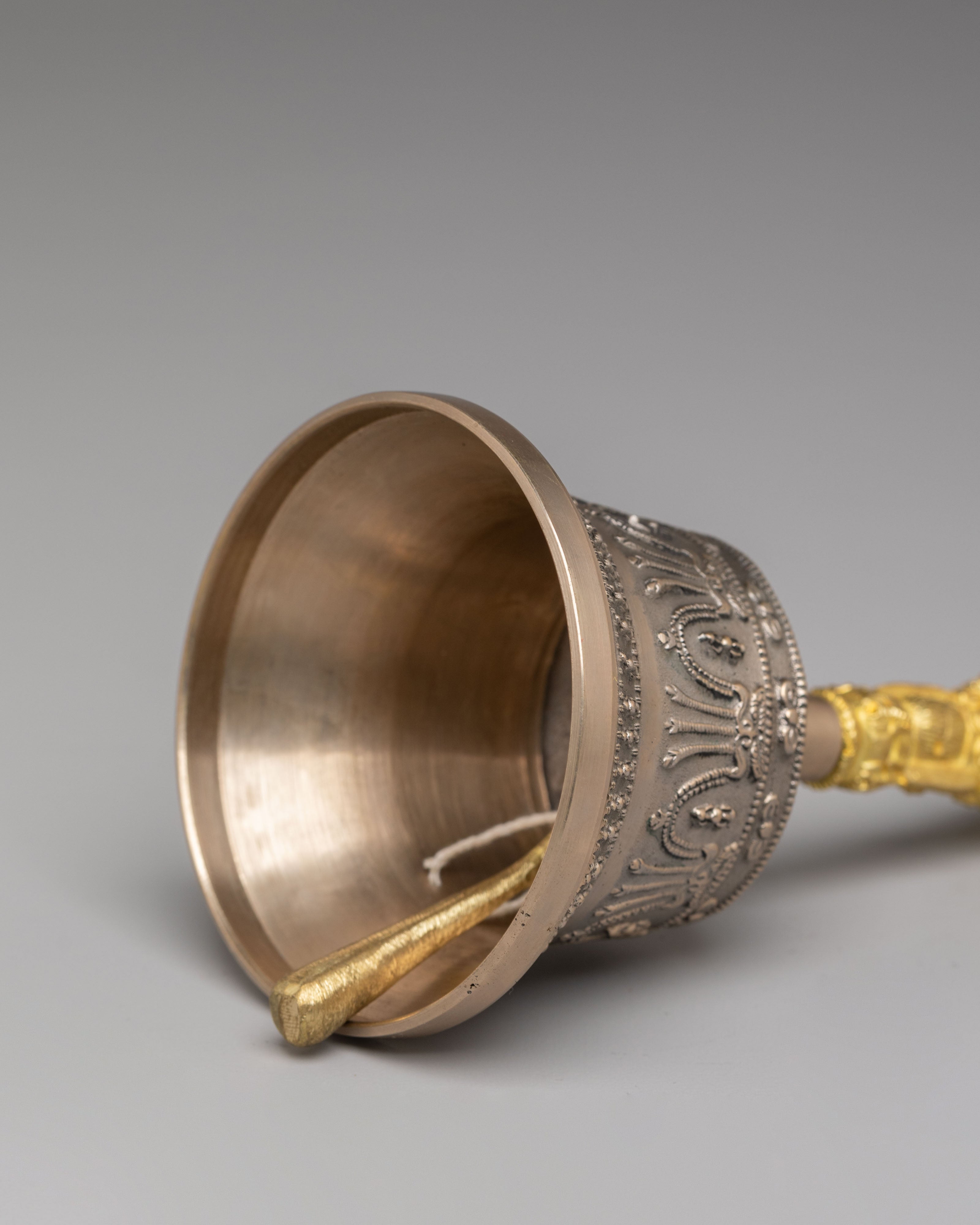 Traditional Buddhist Bell and Vajra Ritual Set | Perfect for Ceremonies and Altar Decor