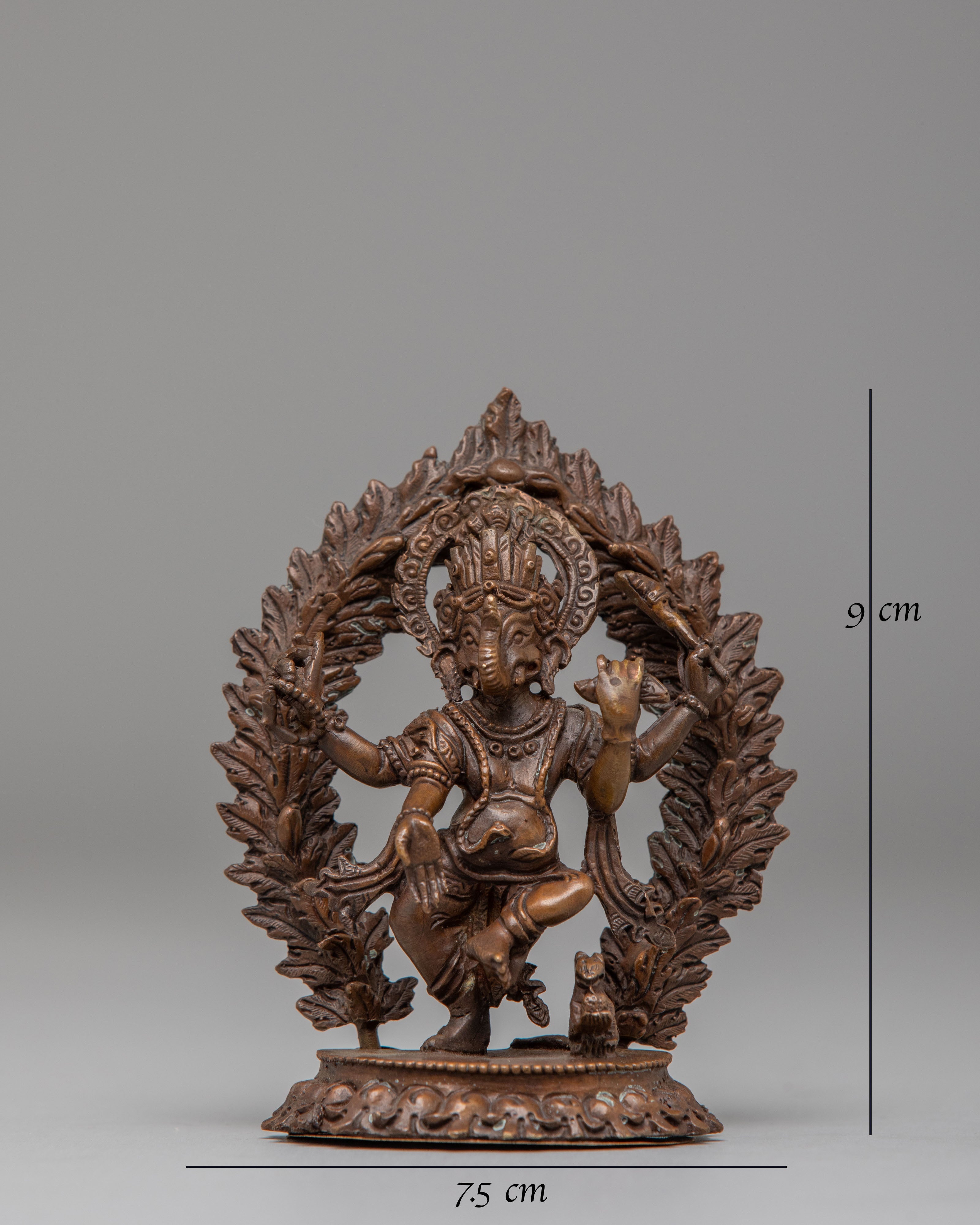 Traditional Ganesh Figure | Spiritual Home Decor