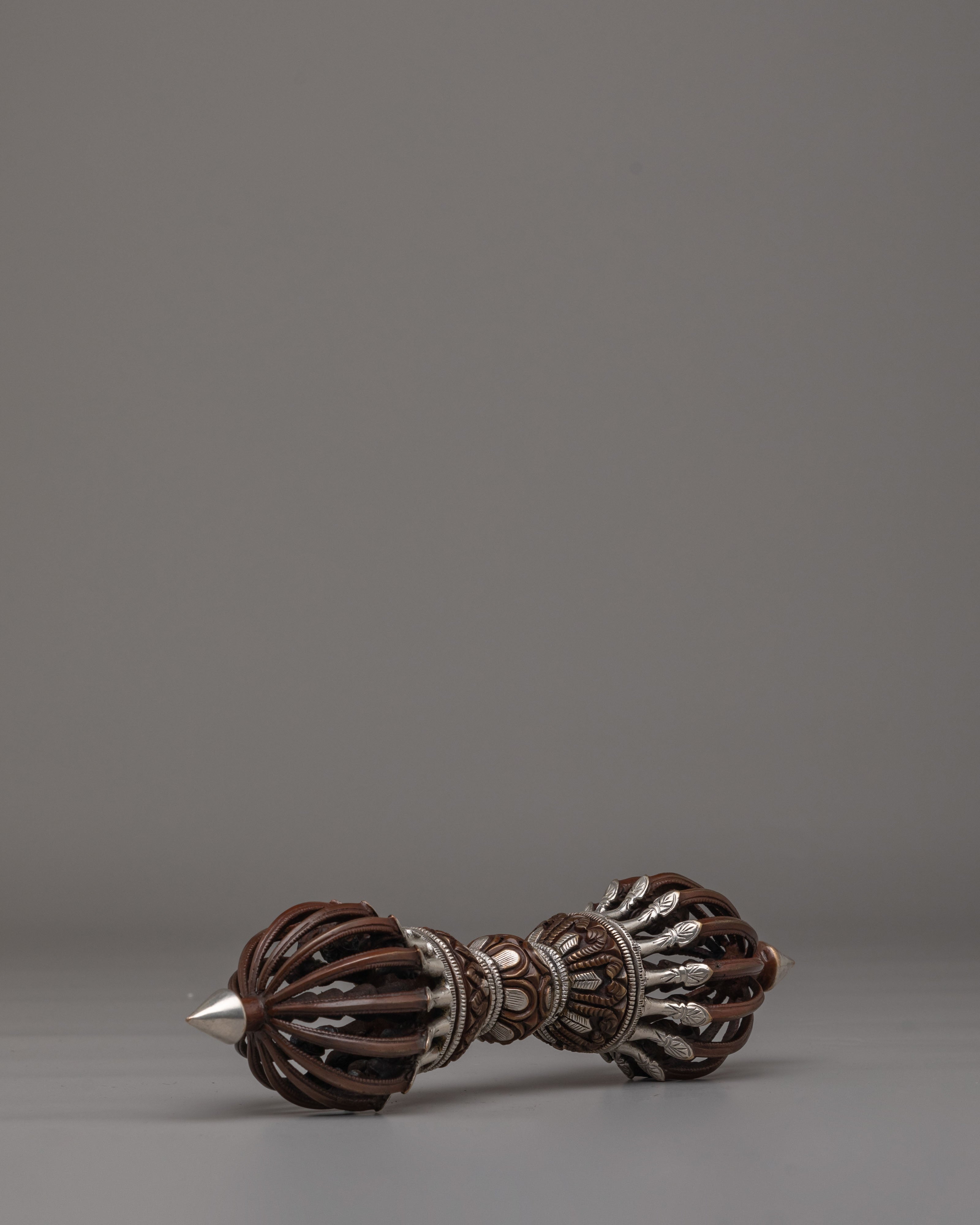 Sacred Vajra for Ritual | Tibetan Ritual Tool