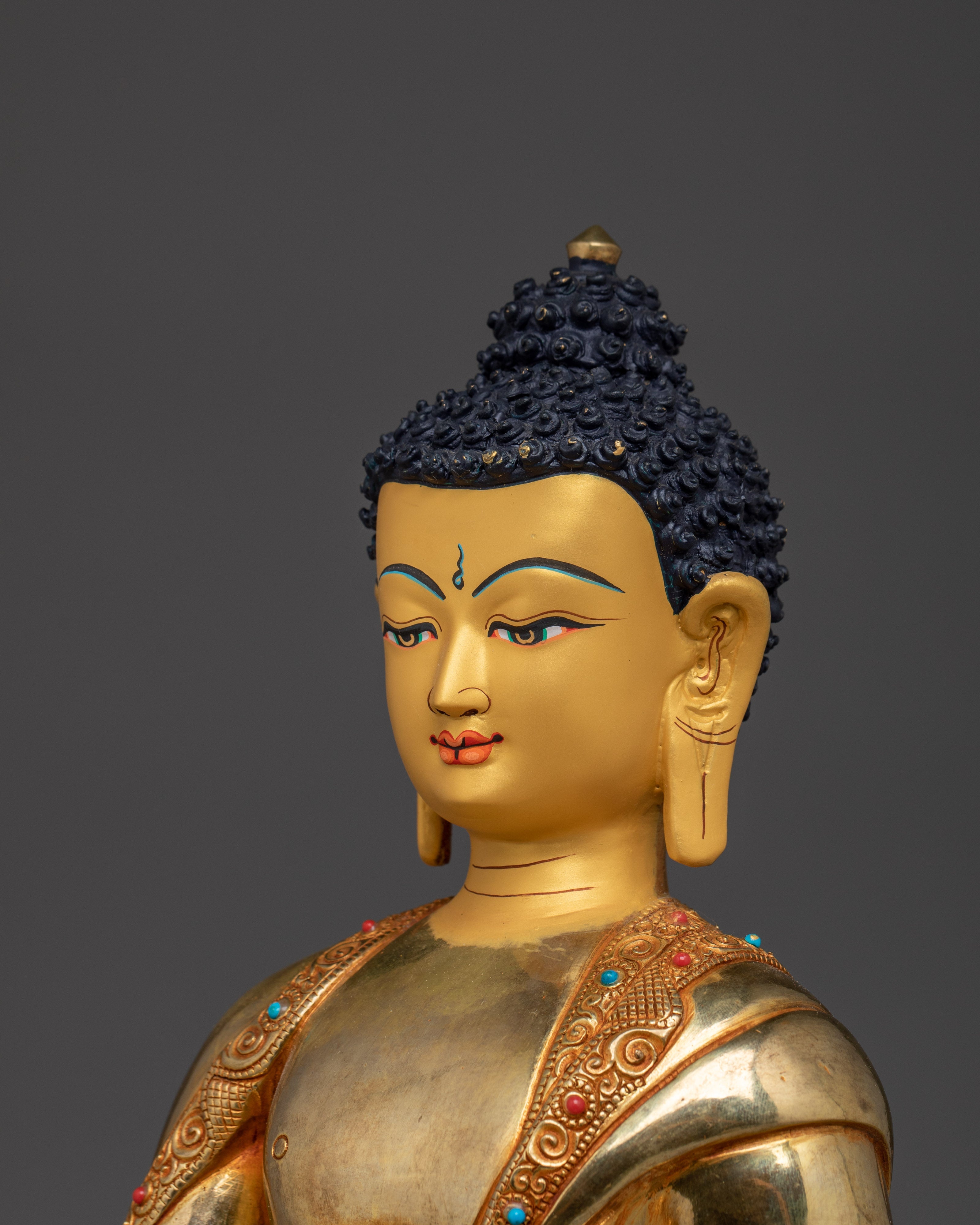Enlightenment Buddha Shakyamuni Figurine | Historical Buddha