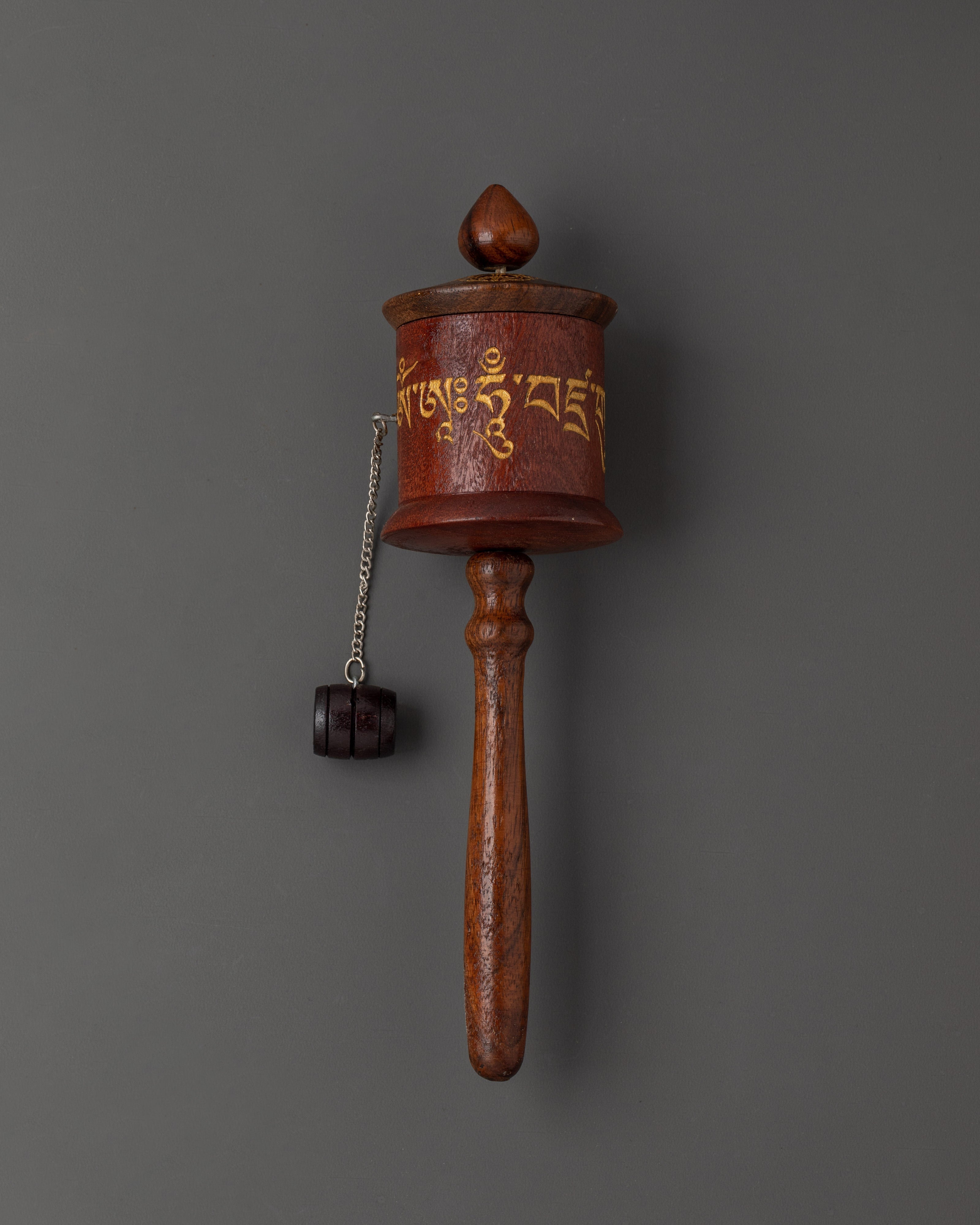 handcrafted-wooden-prayer-wheel