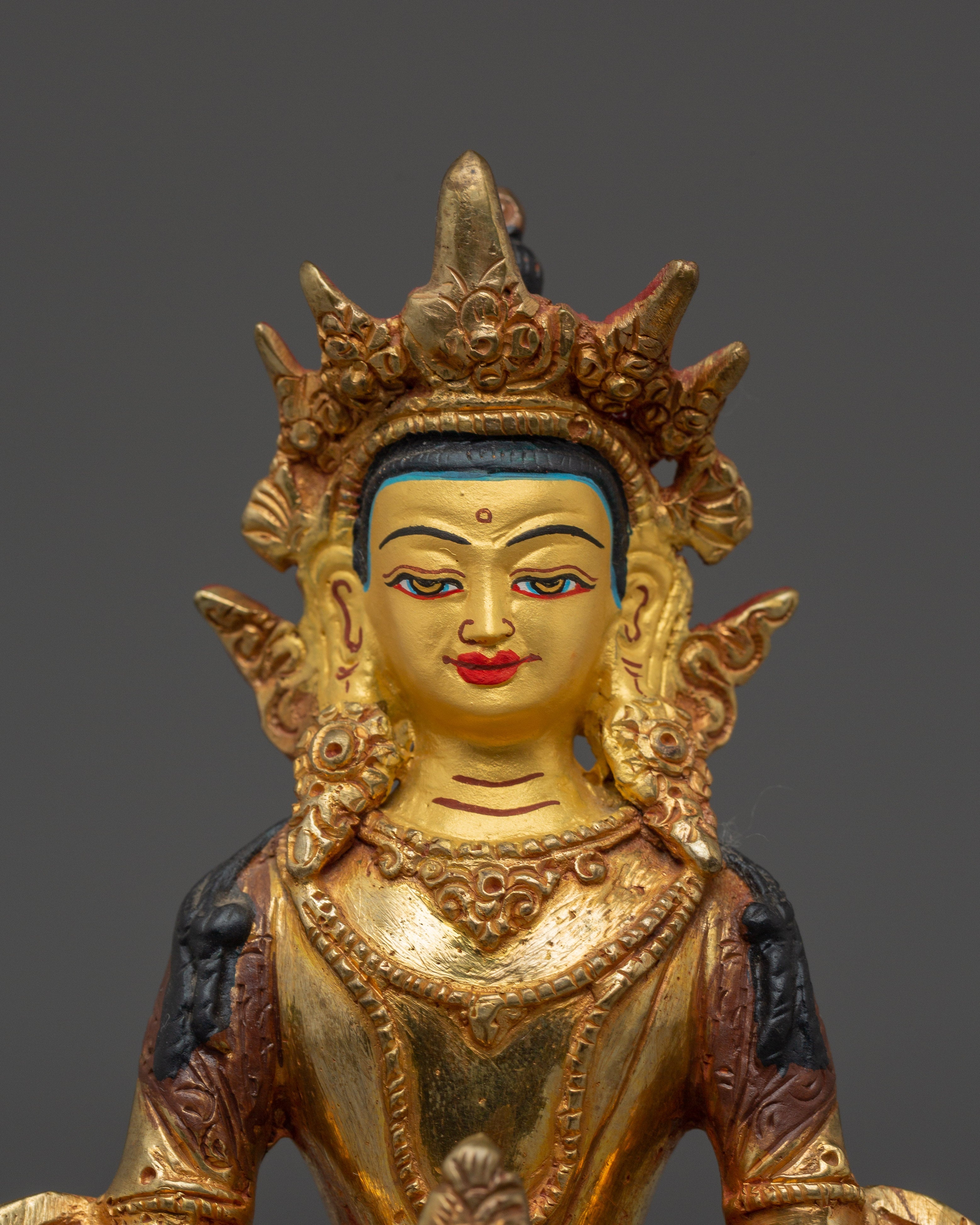 Amitayus- Symbol of Vitality and Longevity | Buddha Amitayus Sculpture
