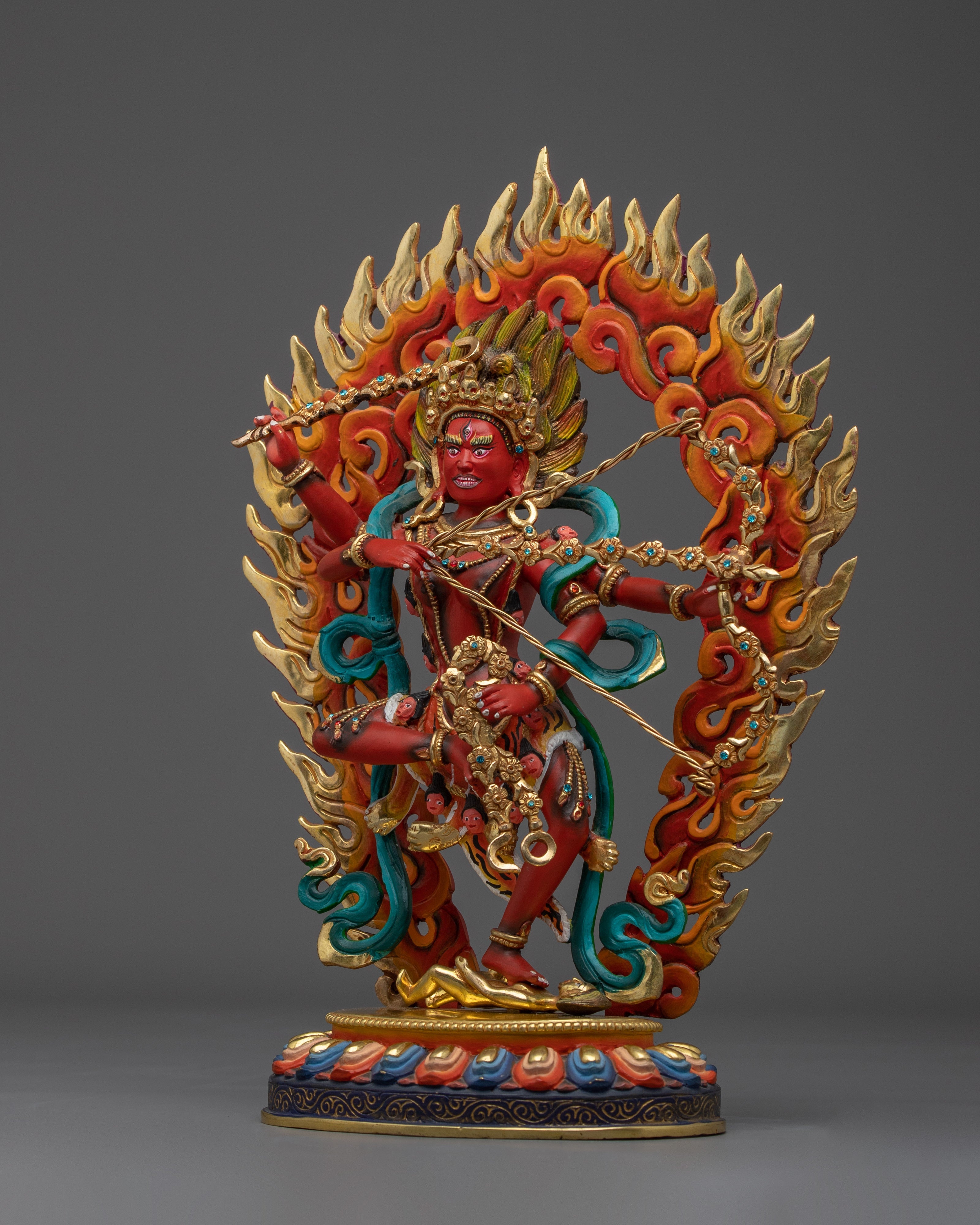 Kurkulla Handcrafted Statue | Meditation and Spiritual Spaces