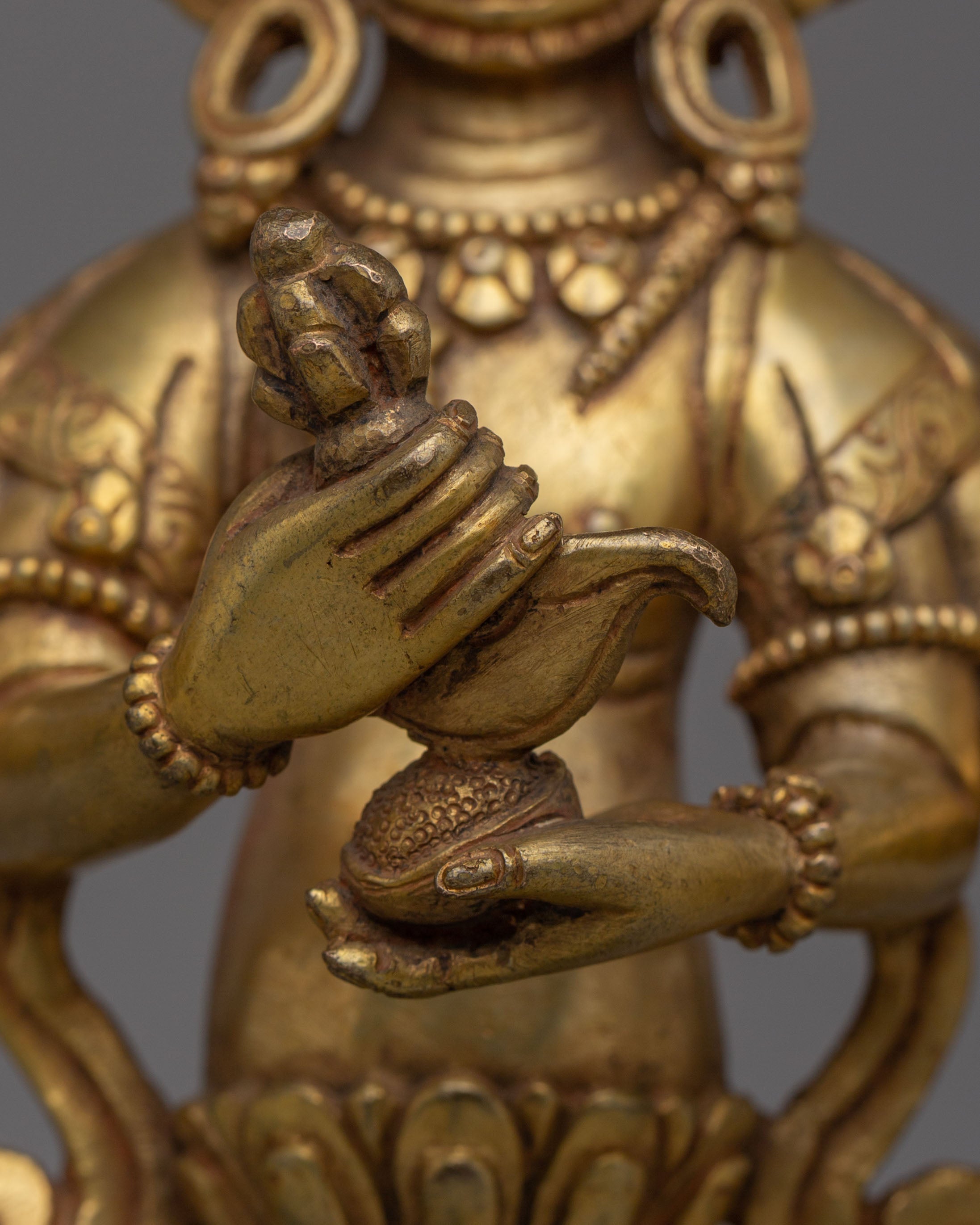 Handmade Mahakala Buddhist Phurba | Sacred Tibetan Ritual Dagger