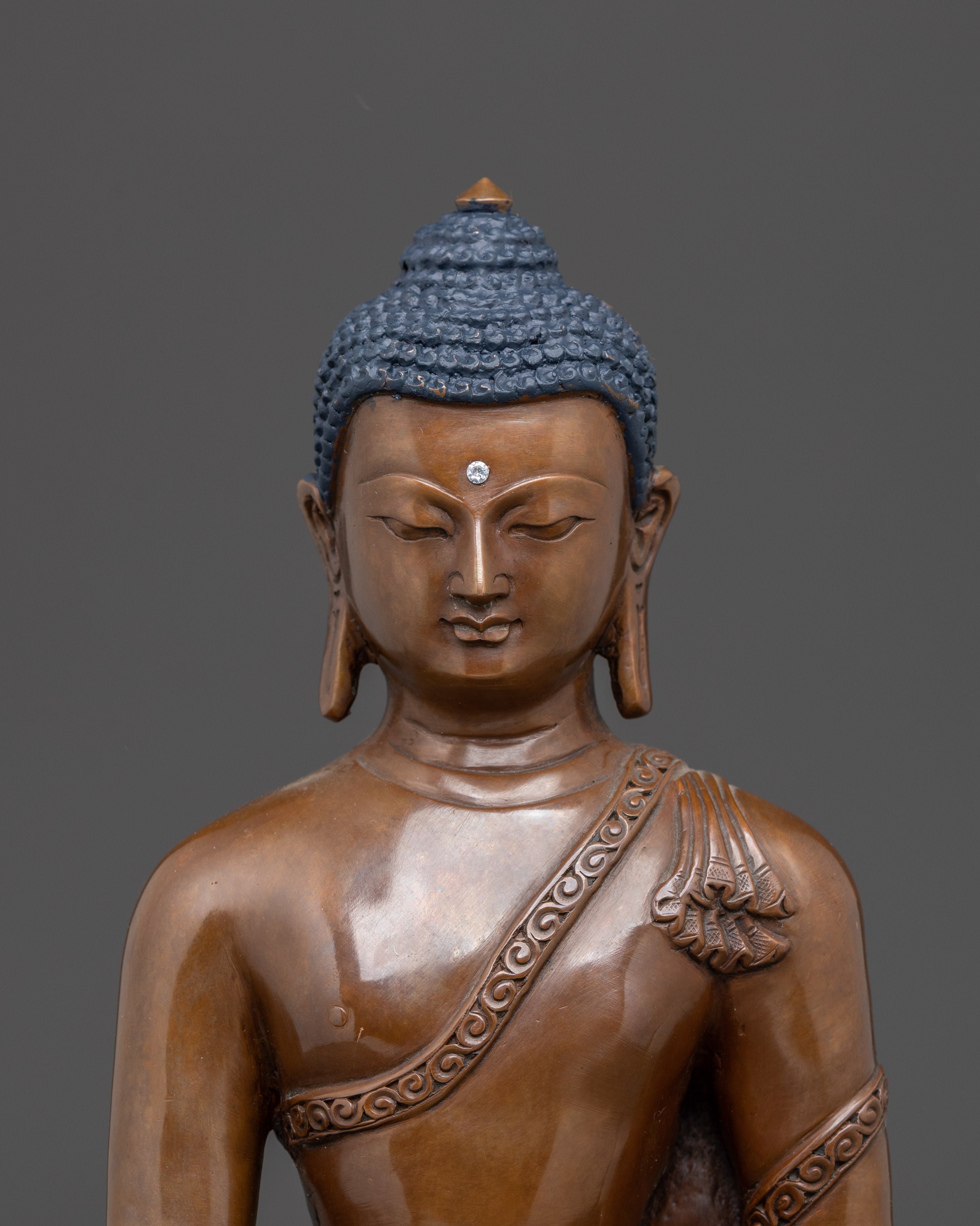 9.6 Inch Shakyamuni Buddha Statue | The Sage of Shakyas