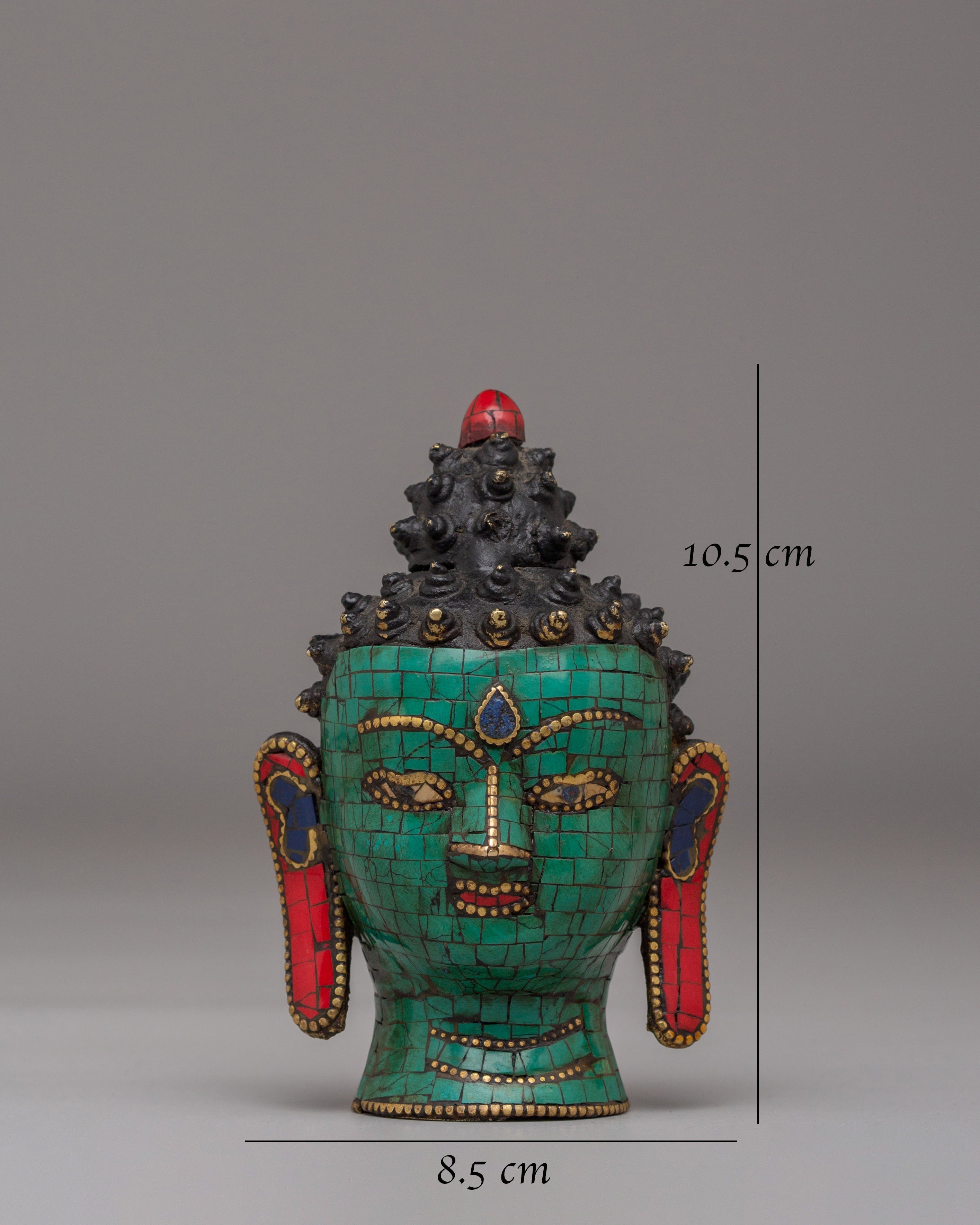 Buddhist Handmade Buddha Head | Symbol of Peace