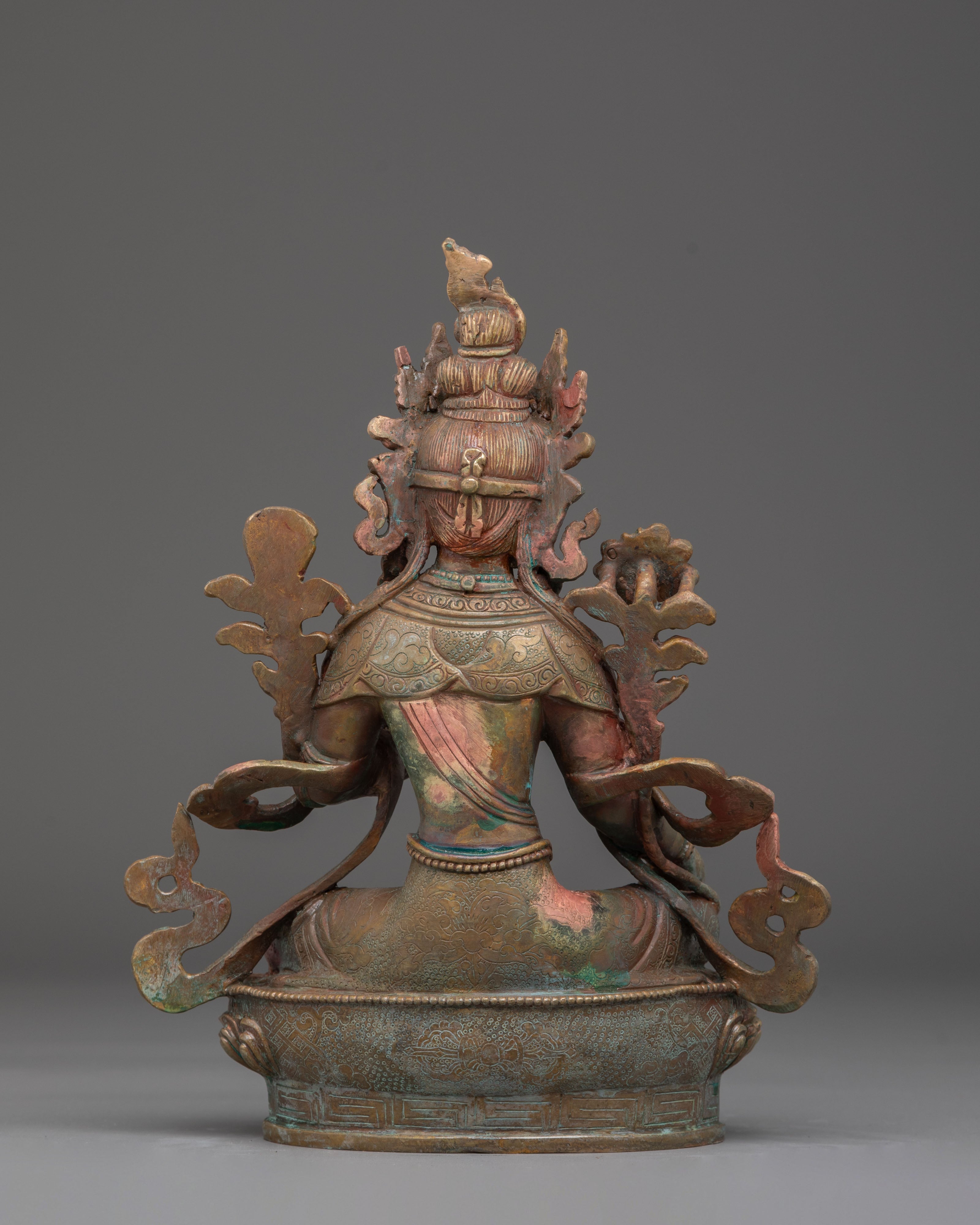 Compassionate Green Tara Handmade Figurine | Perfect for Decor