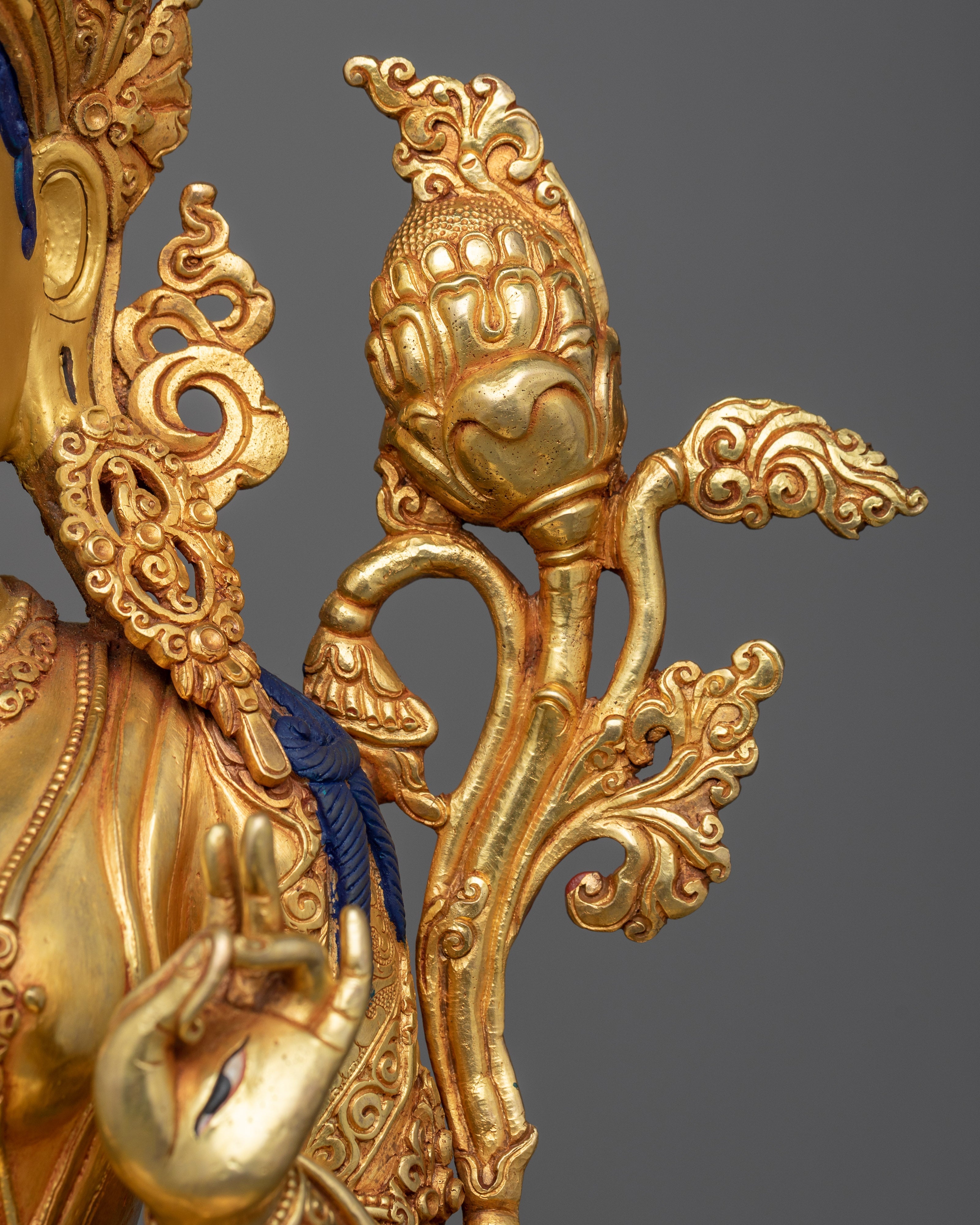 White Tara 20 Inch Statue | Large Sculpture of Long Life Goddess
