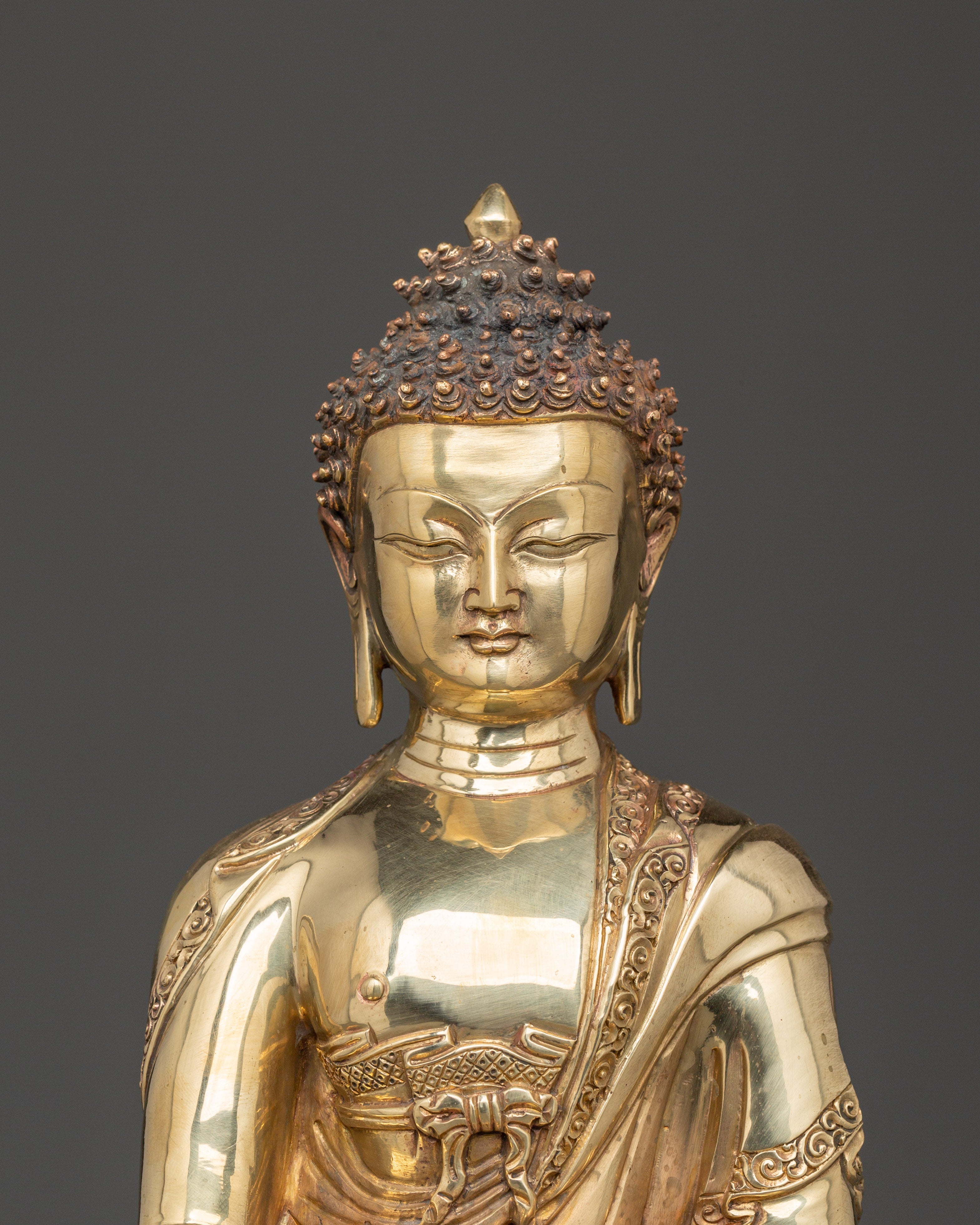 Dhyana Mudra Shakyamuni Buddha Statue | Handcrafted Buddha Figure