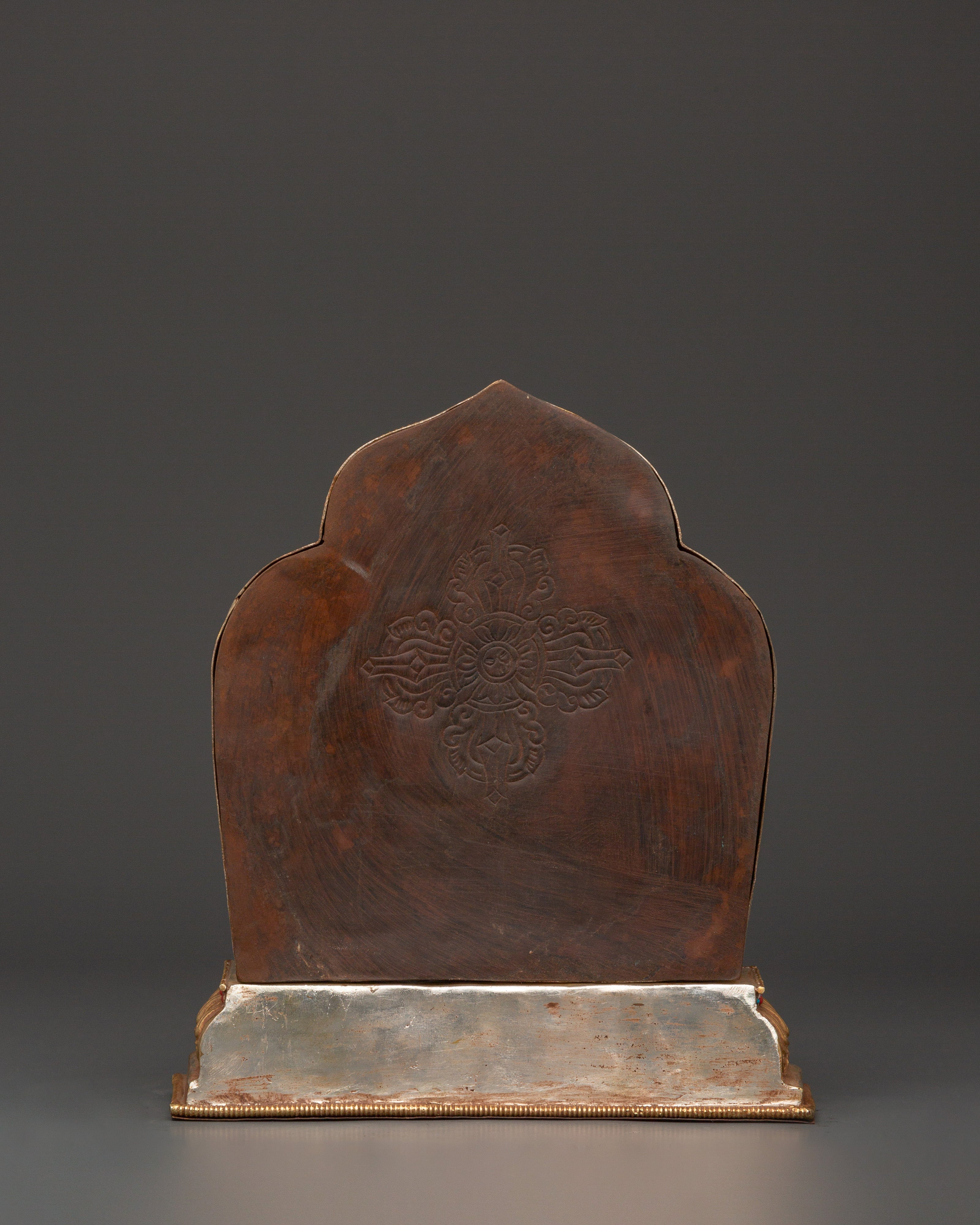 Tibetan Ghau Prayer Box Pendant | Buddhist Amulet Locket