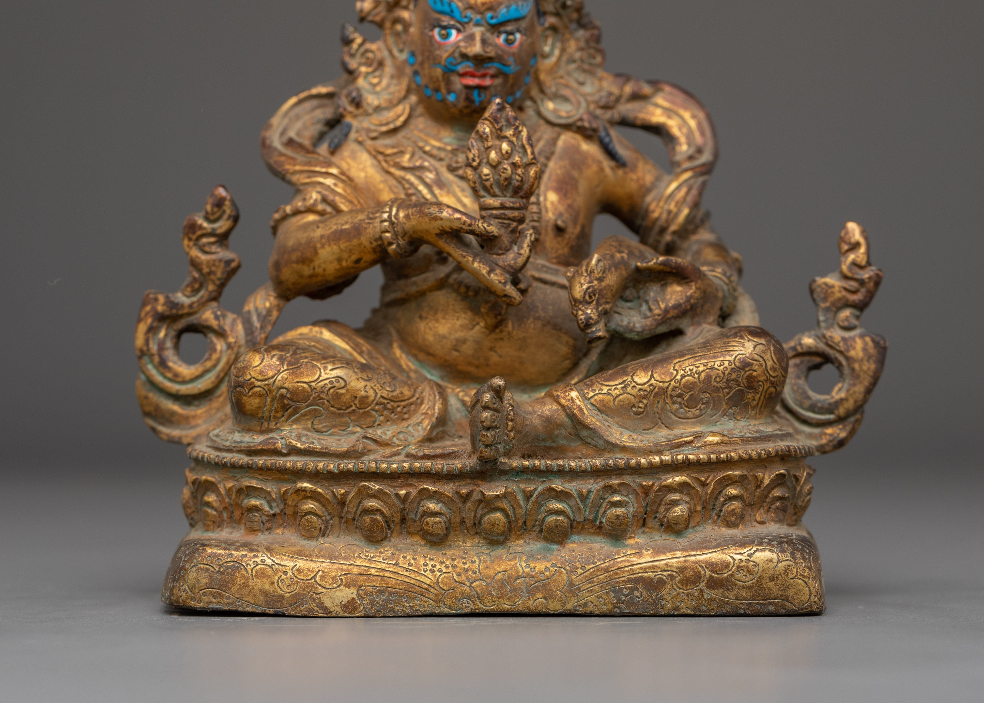 Statue of Vaishravana | The Lord of Wealth and Prosperity