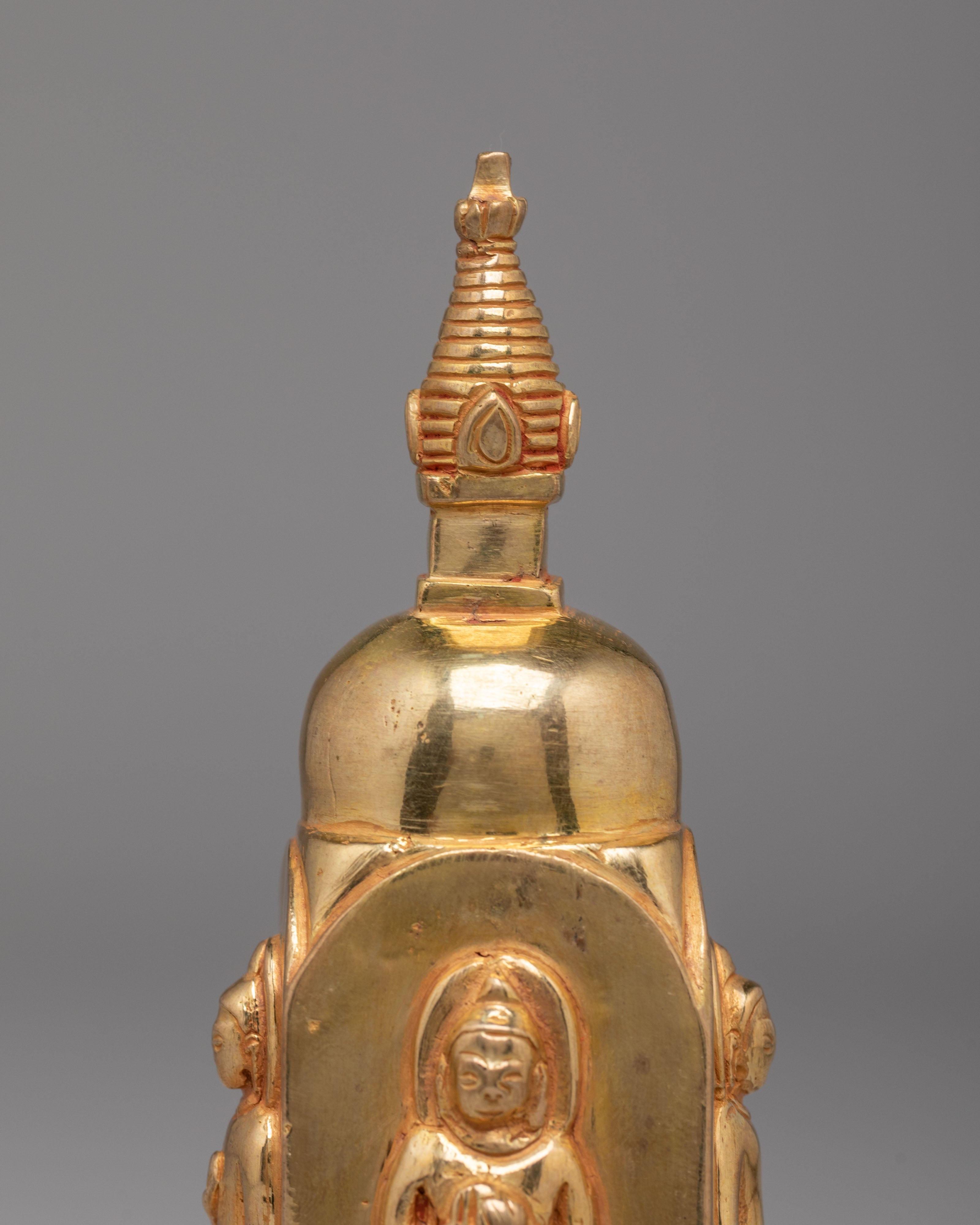 Tibetan Future Buddha Stupa | Symbolizing Enlightenment and Spiritual Growth