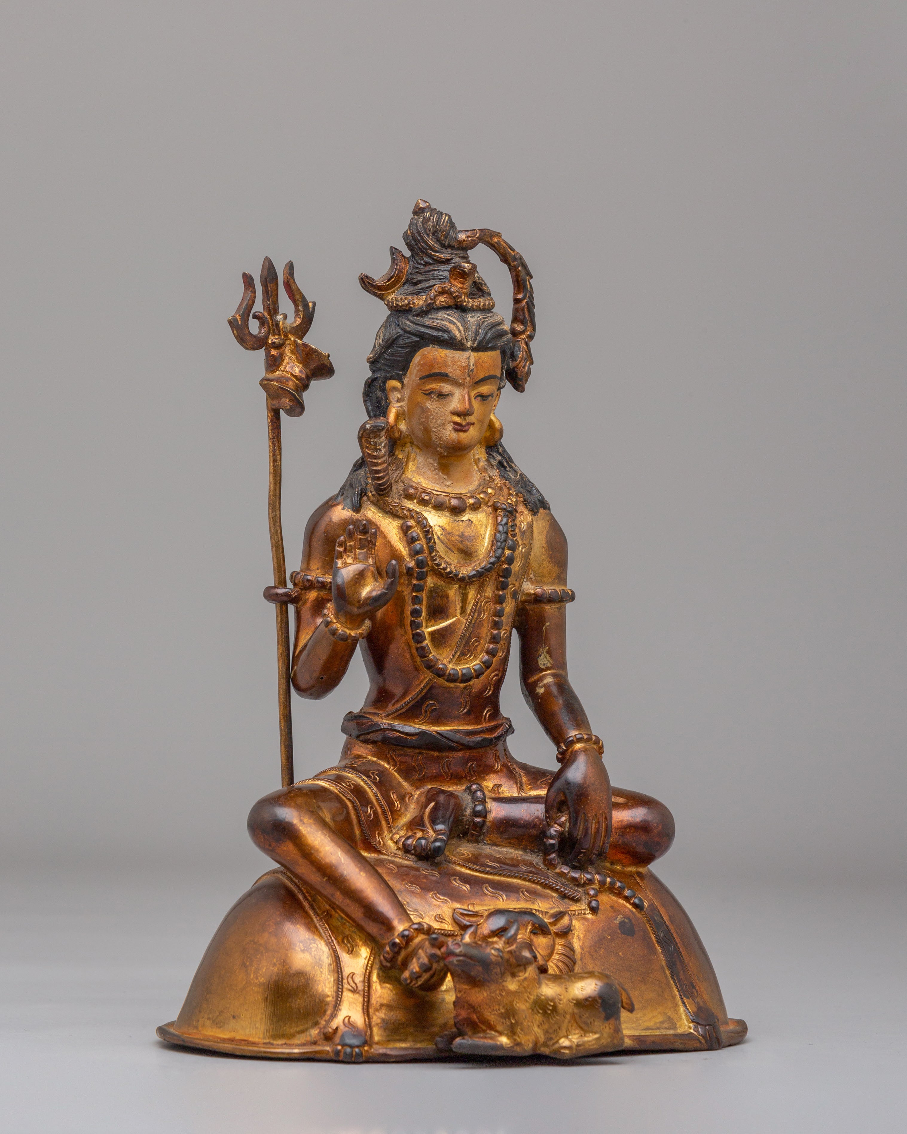 Hindu Lord Shiva Sculpture | Symbol of Transformation, Power, and Divine Consciousness