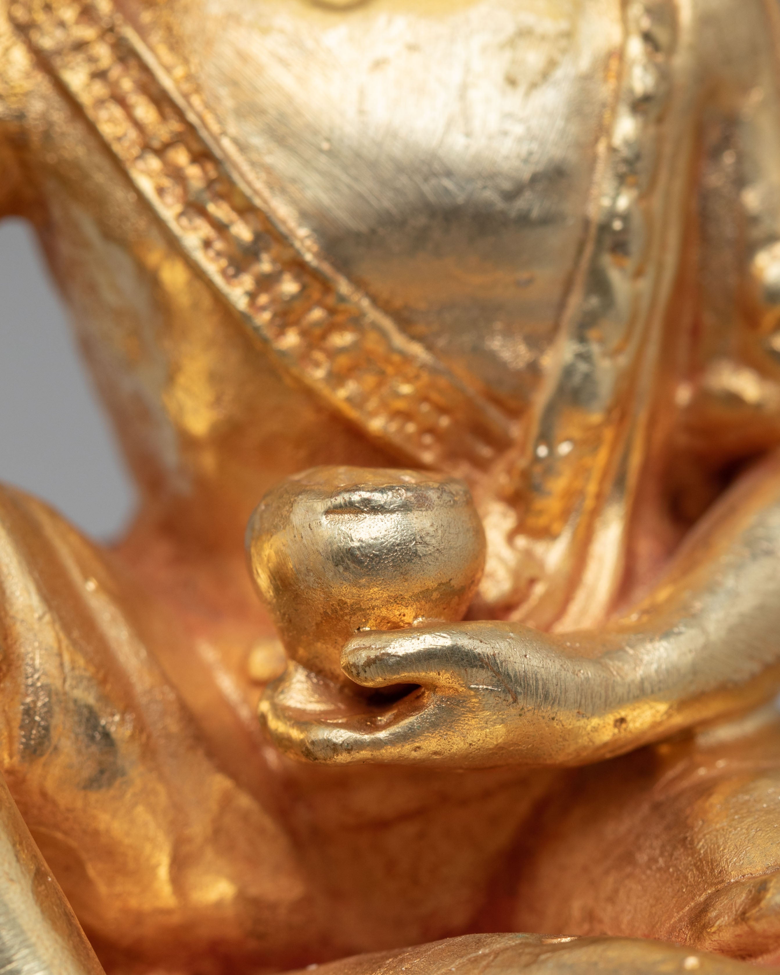 Buddhist Master Set | Marpha Milarepa Gampopa Statues